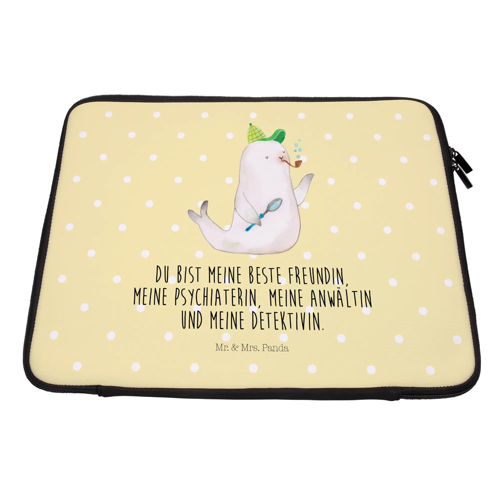 Notebook Tasche Robbe Sherlock Notebook Tasche, Laptop, Computertasche, Tasche, Notebook-Tasche, Notebook-Reisehülle, Notebook Schutz, Tiermotive, Gute Laune, lustige Sprüche, Tiere