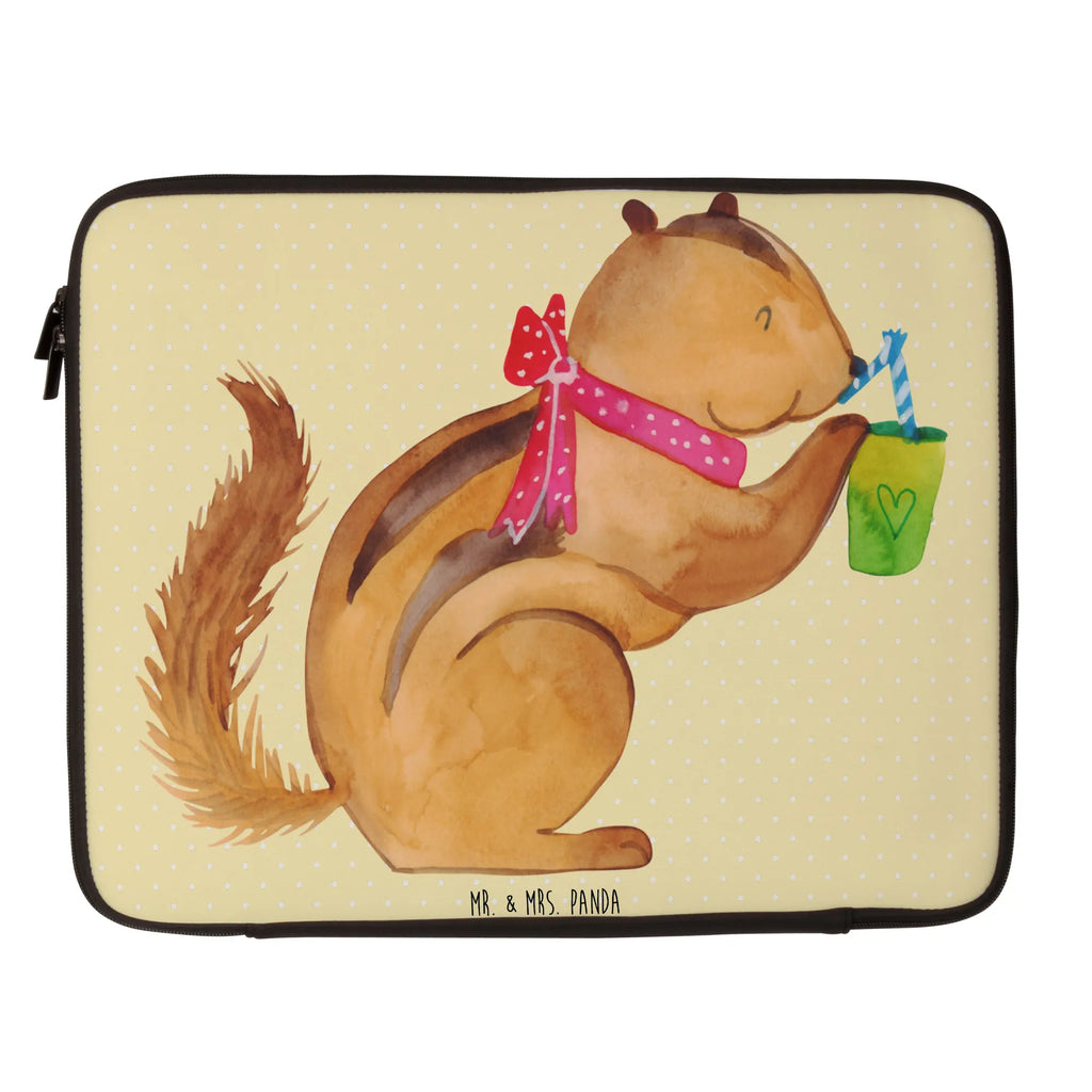 Notebook Tasche Eichhörnchen Smoothie Notebook Tasche, Laptop, Computertasche, Tasche, Notebook-Tasche, Notebook-Reisehülle, Notebook Schutz, Tiermotive, Gute Laune, lustige Sprüche, Tiere, Green Smoothies, Diät, Abnehmen, Streifenhörnchen, Eichhörnchen