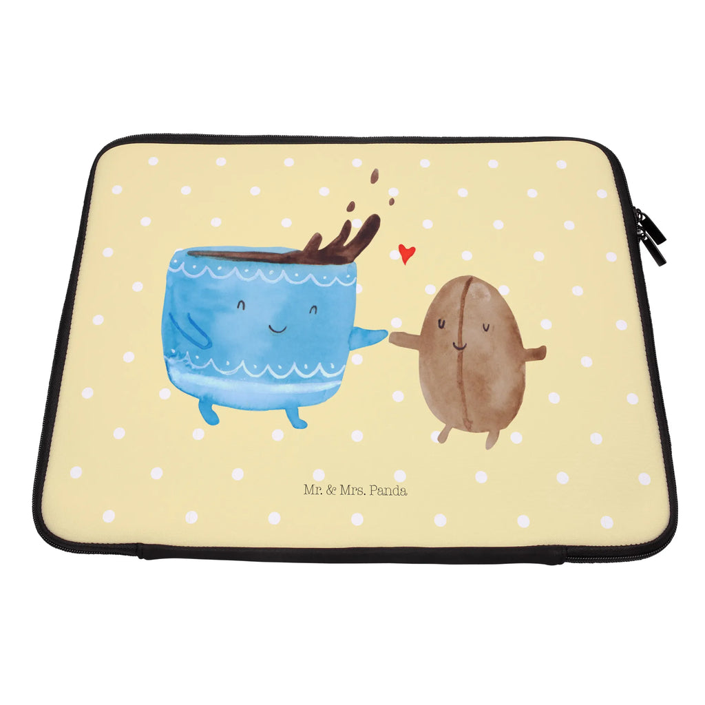 Notebook Tasche Kaffee Bohne Notebook Tasche, Laptop, Computertasche, Tasche, Notebook-Tasche, Notebook-Reisehülle, Notebook Schutz, Tiermotive, Gute Laune, lustige Sprüche, Tiere, Kaffee, Kaffeebohne, Genuss, Zufriedenheit, Glück