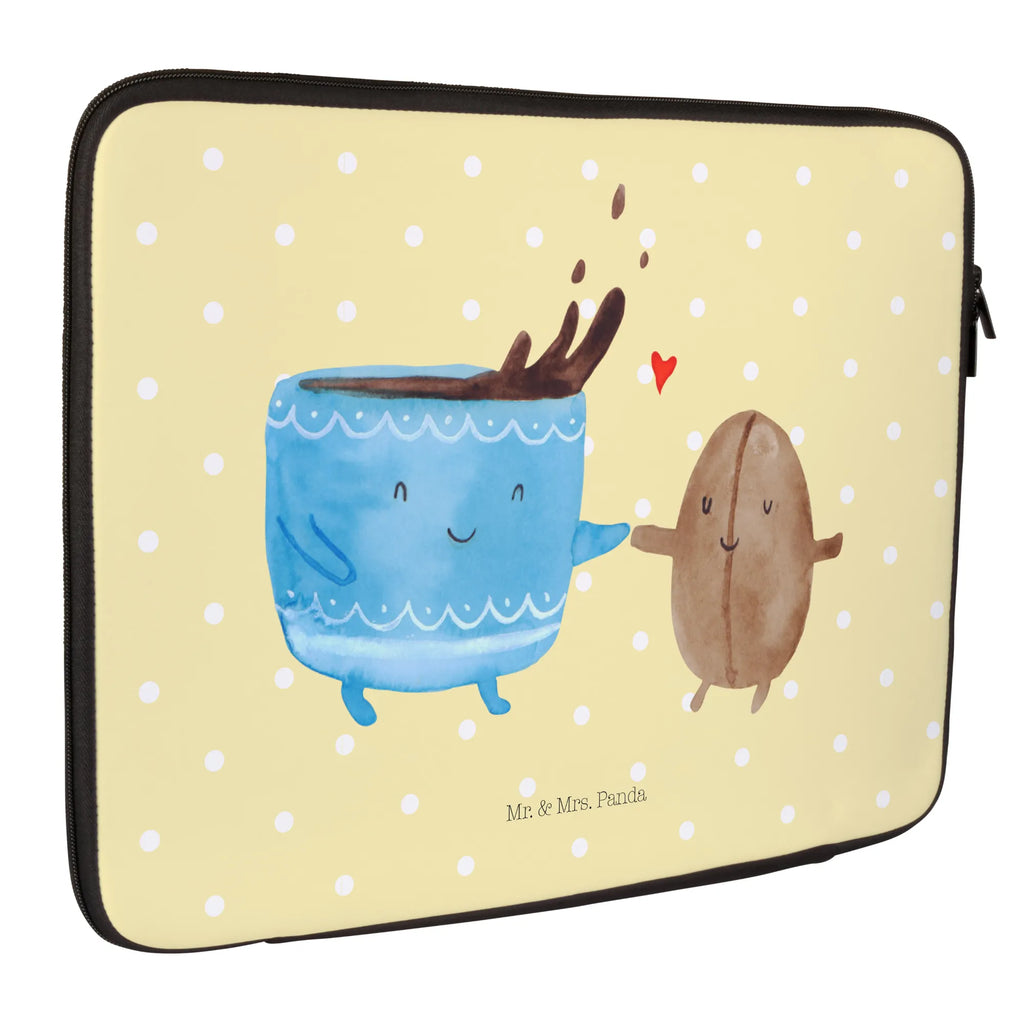 Notebook Tasche Kaffee Bohne Notebook Tasche, Laptop, Computertasche, Tasche, Notebook-Tasche, Notebook-Reisehülle, Notebook Schutz, Tiermotive, Gute Laune, lustige Sprüche, Tiere, Kaffee, Kaffeebohne, Genuss, Zufriedenheit, Glück