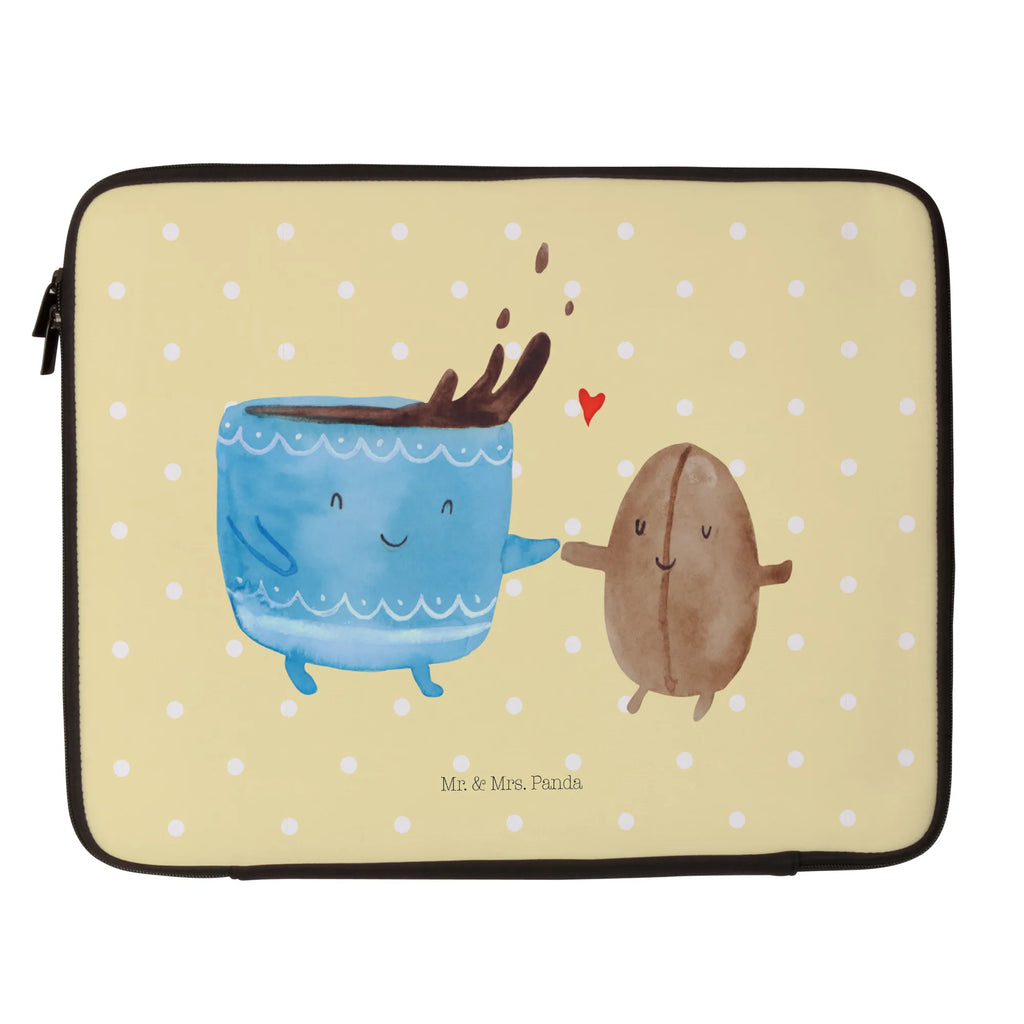 Notebook Tasche Kaffee Bohne Notebook Tasche, Laptop, Computertasche, Tasche, Notebook-Tasche, Notebook-Reisehülle, Notebook Schutz, Tiermotive, Gute Laune, lustige Sprüche, Tiere, Kaffee, Kaffeebohne, Genuss, Zufriedenheit, Glück