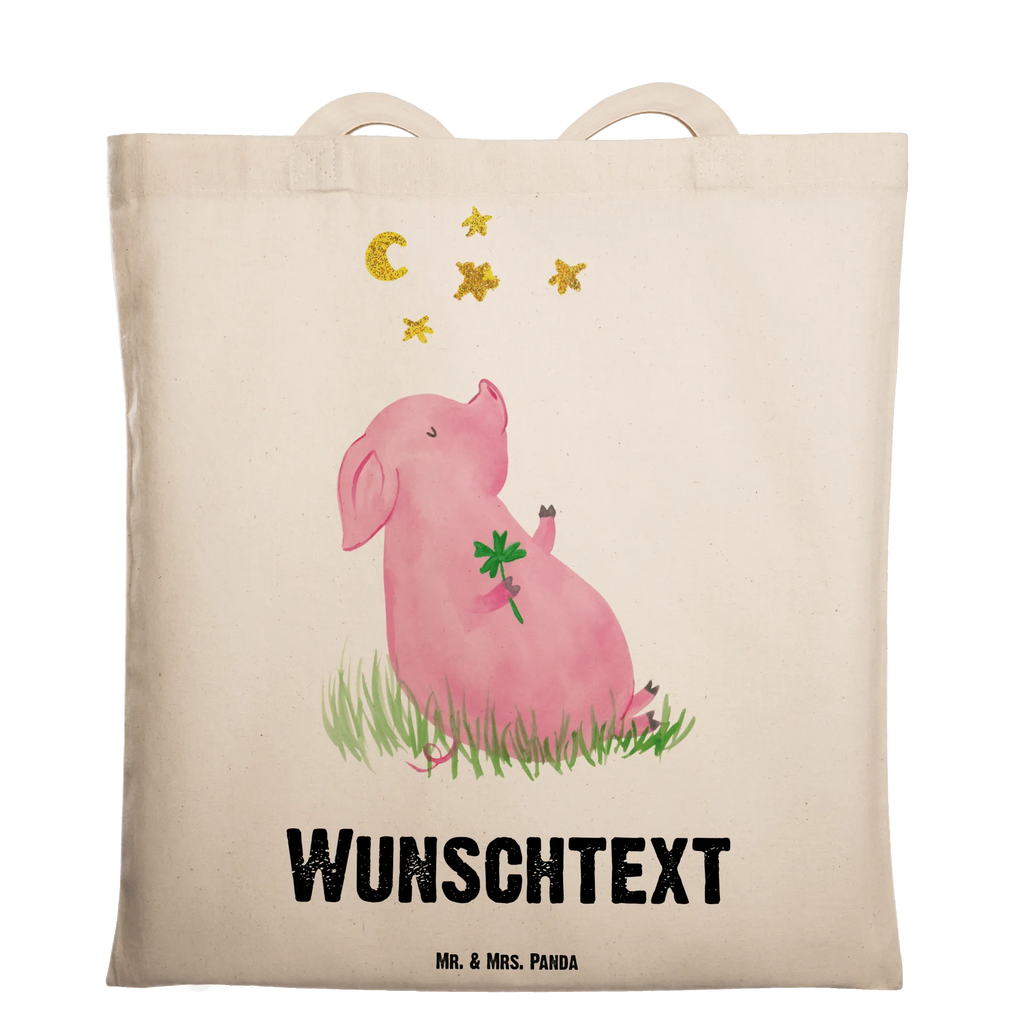 Personalisierte Tragetasche Glücksschwein Personalisierte Beuteltasche, Personalisierter Beutel, Personalisierte Einkaufstasche, Personalisierter Jutebeutel, Personalisierter Stoffbeutel, Tragetasche mit Namen, Einkaufstasche mit Namen, Stoffbeutel mit Namen, Personalisierte Tasche, Personalisierte Jutetasche, Personalisierte Kindergartentasche, Tiermotive, Gute Laune, lustige Sprüche, Tiere, Glücksschwein. Glück, Schwein, Schweinchen, Sterne, Sernchen, Ziele, Träume, Motivation, Glücksbringer