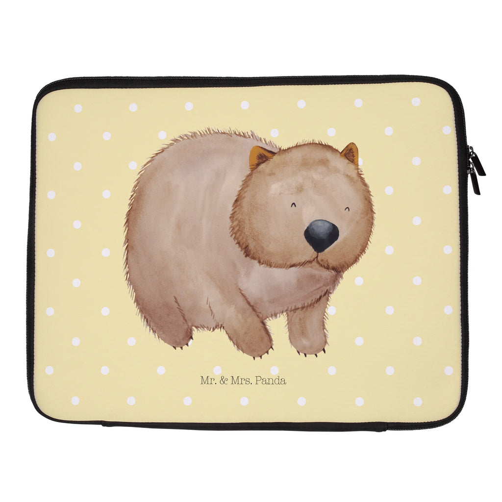 Notebook Tasche Wombat Notebook Tasche, Laptop, Computertasche, Tasche, Notebook-Tasche, Notebook-Reisehülle, Notebook Schutz, Tiermotive, Gute Laune, lustige Sprüche, Tiere, Wombat, Das Leben ist schön, Motivation, Spruch, Australien