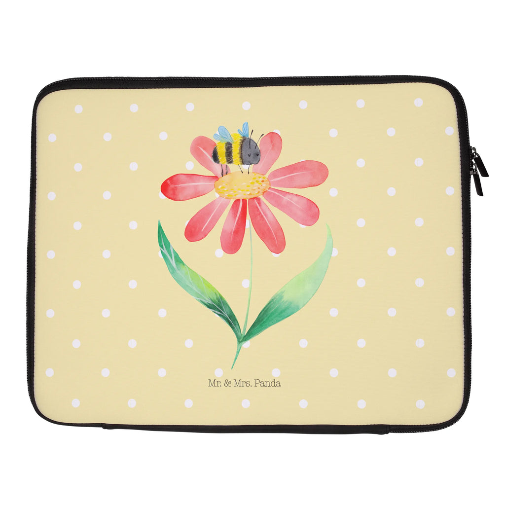 Notebook Tasche Hummel Blume Notebook Tasche, Laptop, Computertasche, Tasche, Notebook-Tasche, Notebook-Reisehülle, Notebook Schutz, Tiermotive, Gute Laune, lustige Sprüche, Tiere, Hummel, Blume, Wespe, Flauschig, Natur, Feld, Hummeln, Biene