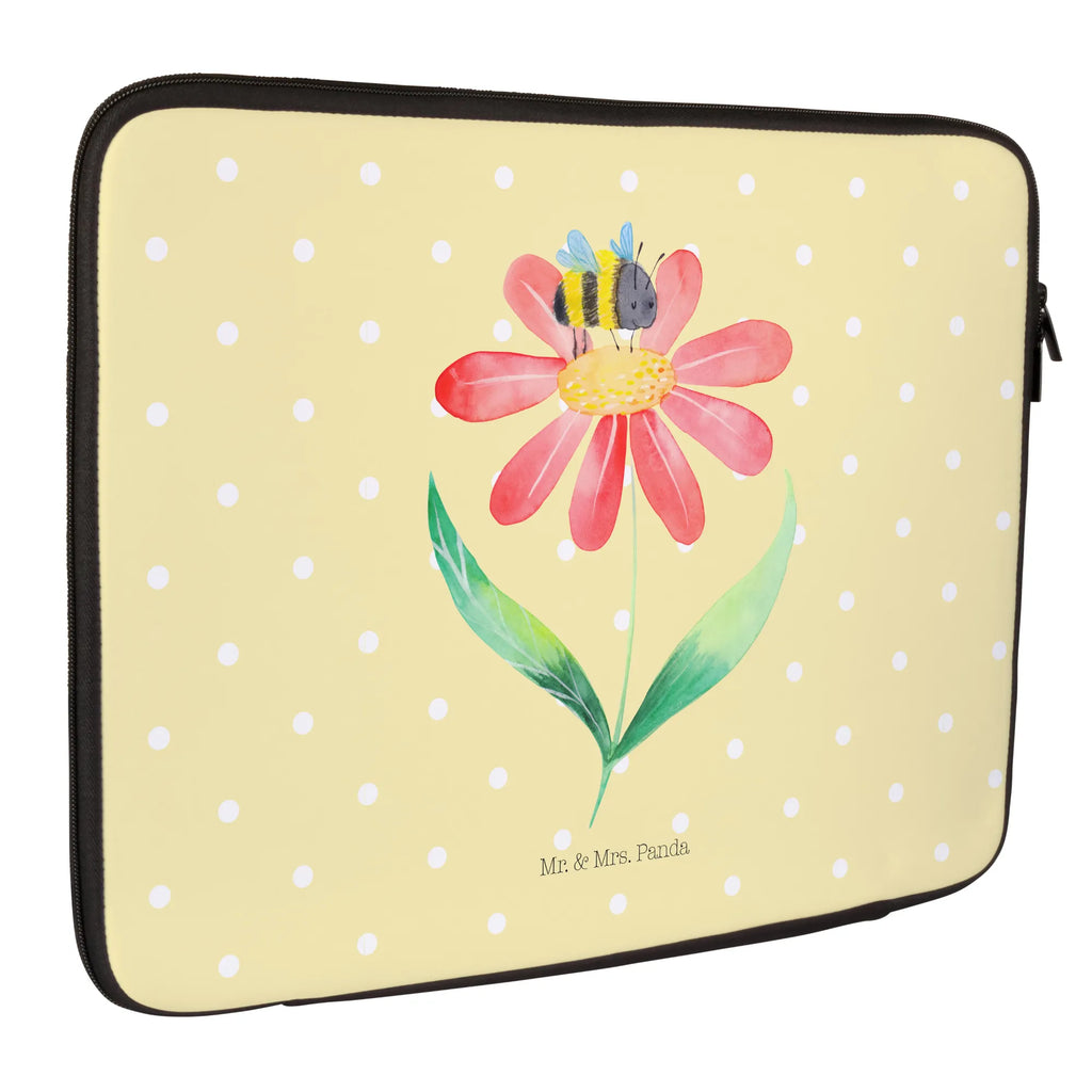 Notebook Tasche Hummel Blume Notebook Tasche, Laptop, Computertasche, Tasche, Notebook-Tasche, Notebook-Reisehülle, Notebook Schutz, Tiermotive, Gute Laune, lustige Sprüche, Tiere, Hummel, Blume, Wespe, Flauschig, Natur, Feld, Hummeln, Biene