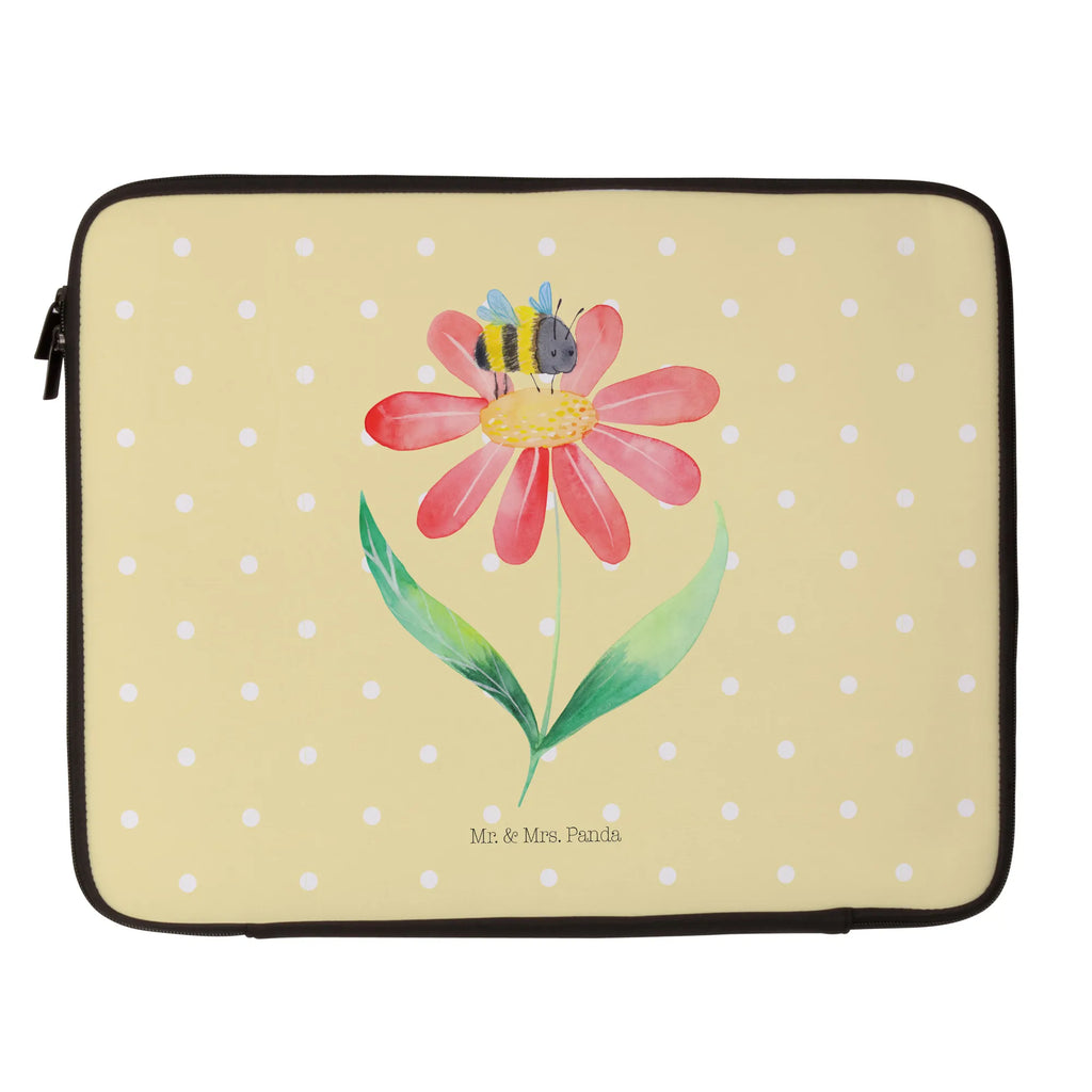 Notebook Tasche Hummel Blume Notebook Tasche, Laptop, Computertasche, Tasche, Notebook-Tasche, Notebook-Reisehülle, Notebook Schutz, Tiermotive, Gute Laune, lustige Sprüche, Tiere, Hummel, Blume, Wespe, Flauschig, Natur, Feld, Hummeln, Biene