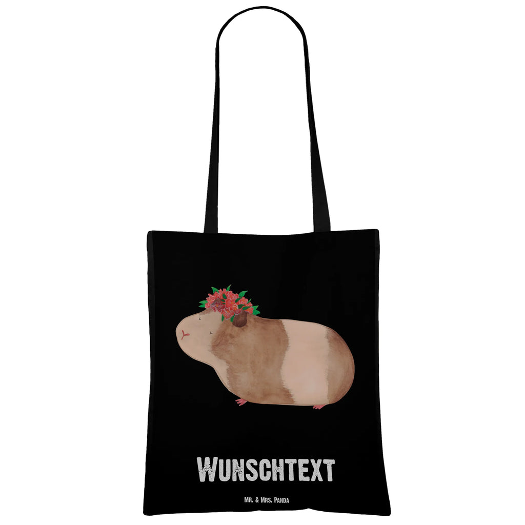 Personalisierte Tragetasche Meerschweinchen weise Personalisierte Beuteltasche, Personalisierter Beutel, Personalisierte Einkaufstasche, Personalisierter Jutebeutel, Personalisierter Stoffbeutel, Tragetasche mit Namen, Einkaufstasche mit Namen, Stoffbeutel mit Namen, Personalisierte Tasche, Personalisierte Jutetasche, Personalisierte Kindergartentasche, Tiermotive, Gute Laune, lustige Sprüche, Tiere, Meerschweinchen, Meerie, Meeries, Wunder, Blumenkind, Realität, Spruch, Weisheit, Motivation, Wunderland