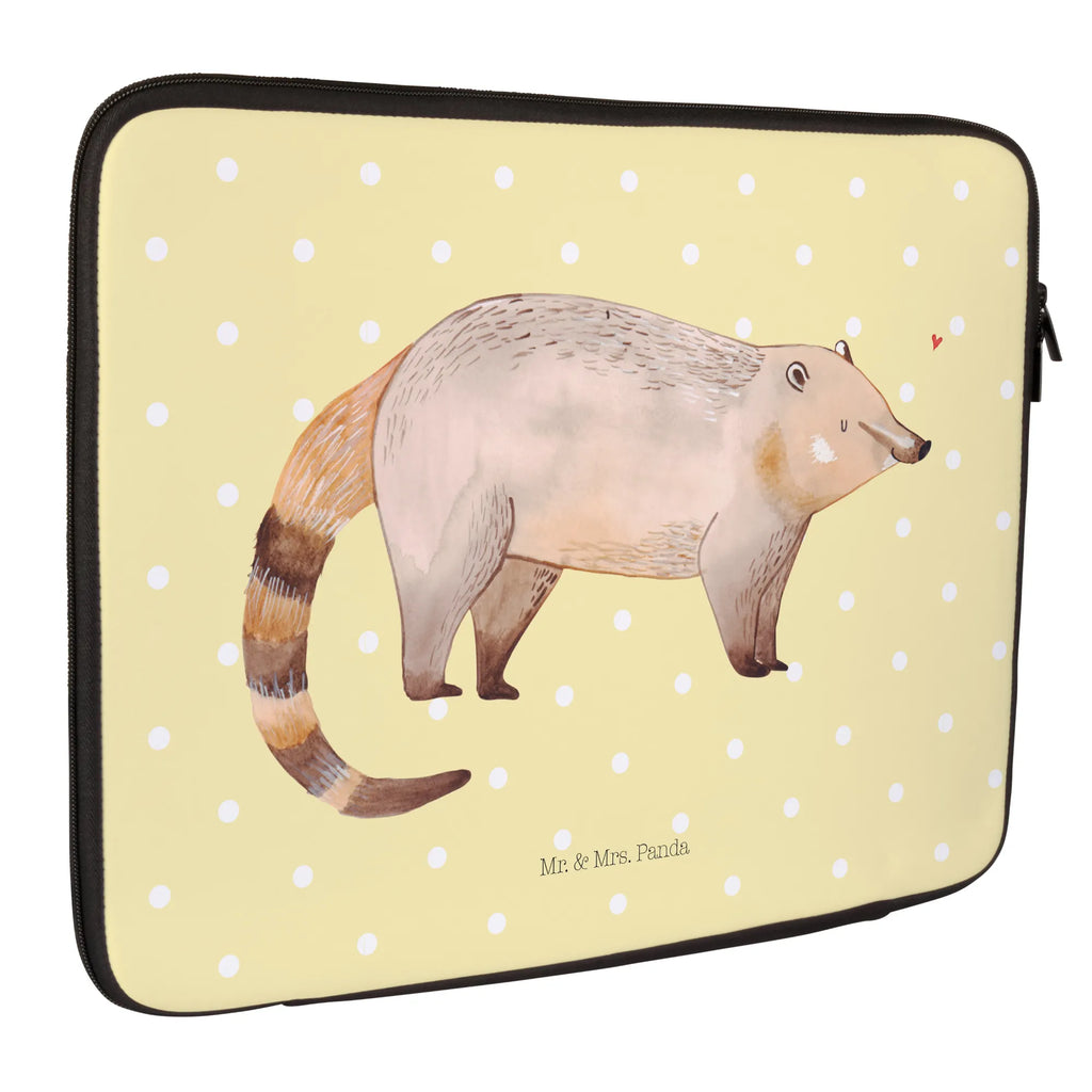 Notebook Tasche Nasenbär Notebook Tasche, Laptop, Computertasche, Tasche, Notebook-Tasche, Notebook-Reisehülle, Notebook Schutz, Tiermotive, Gute Laune, lustige Sprüche, Tiere, Nasenbär, Nasenbären, Rüsselbär, Bär