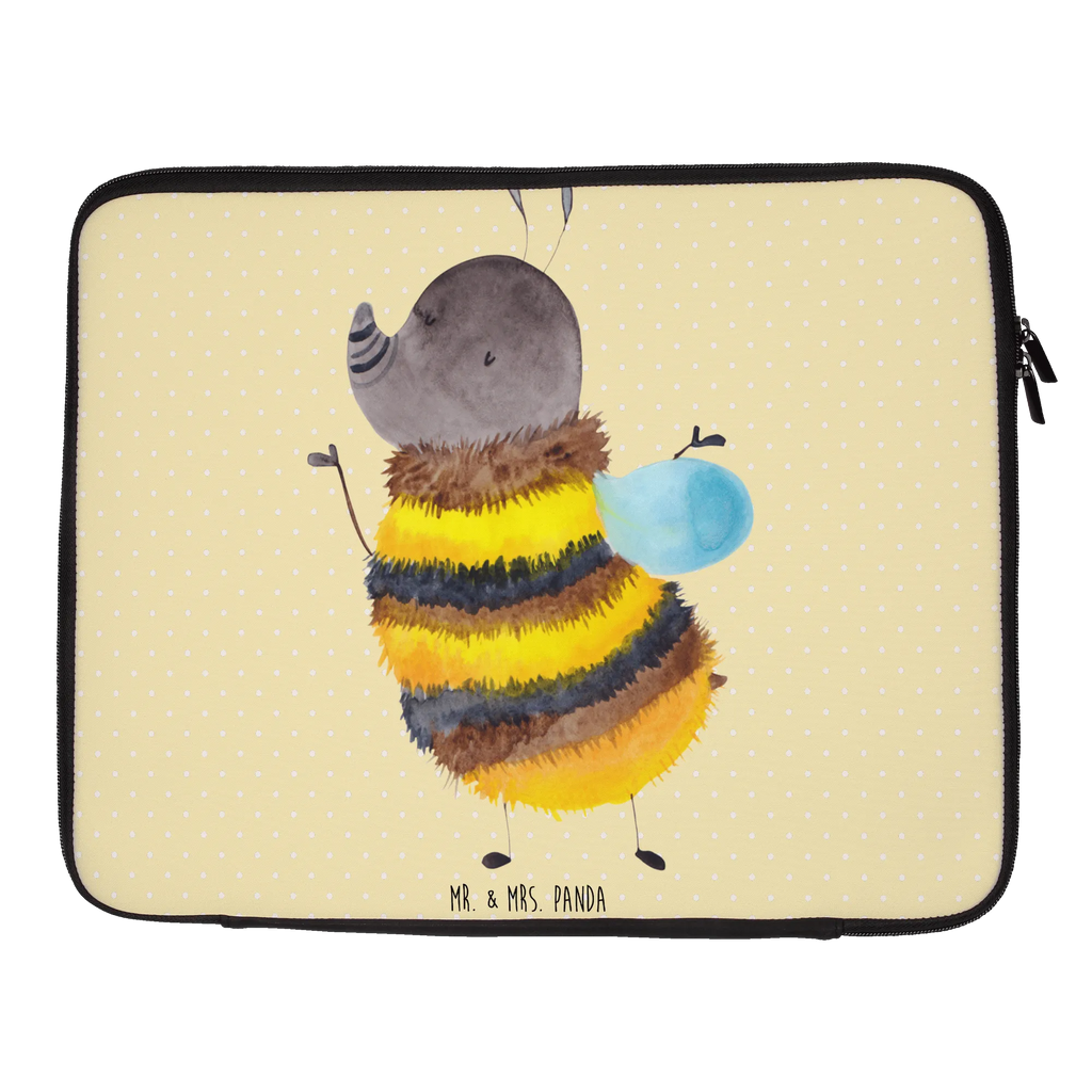 Notebook Tasche Hummel flauschig Notebook Tasche, Laptop, Computertasche, Tasche, Notebook-Tasche, Notebook-Reisehülle, Notebook Schutz, Tiermotive, Gute Laune, lustige Sprüche, Tiere, Hummel, Flauschig, Biene, Blume, Natur