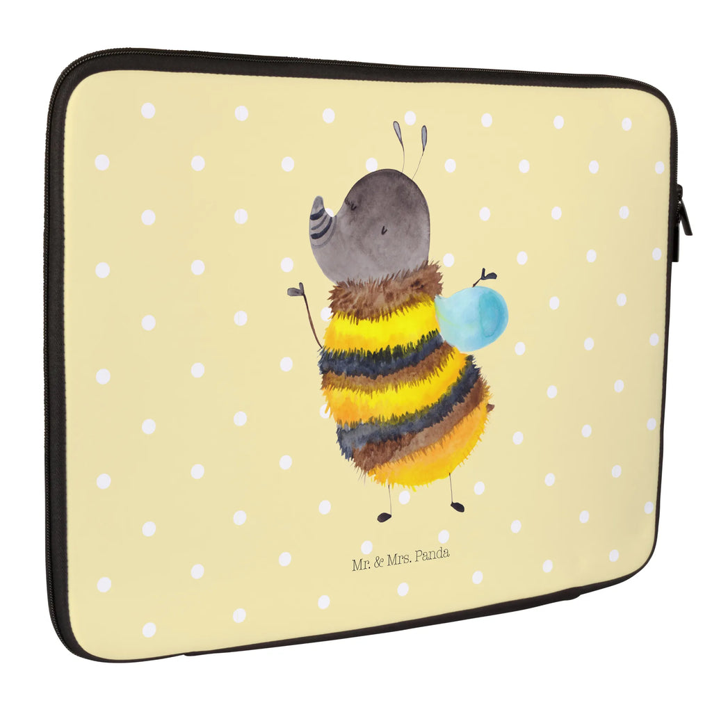 Notebook Tasche Hummel flauschig Notebook Tasche, Laptop, Computertasche, Tasche, Notebook-Tasche, Notebook-Reisehülle, Notebook Schutz, Tiermotive, Gute Laune, lustige Sprüche, Tiere, Hummel, Flauschig, Biene, Blume, Natur