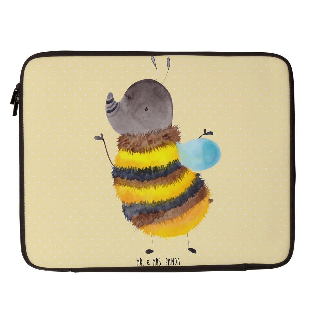 Notebook Tasche Hummel flauschig Notebook Tasche, Laptop, Computertasche, Tasche, Notebook-Tasche, Notebook-Reisehülle, Notebook Schutz, Tiermotive, Gute Laune, lustige Sprüche, Tiere, Hummel, Flauschig, Biene, Blume, Natur