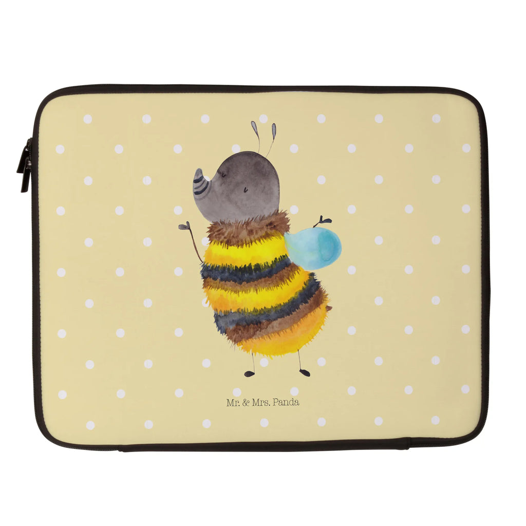 Notebook Tasche Hummel flauschig Notebook Tasche, Laptop, Computertasche, Tasche, Notebook-Tasche, Notebook-Reisehülle, Notebook Schutz, Tiermotive, Gute Laune, lustige Sprüche, Tiere, Hummel, Flauschig, Biene, Blume, Natur