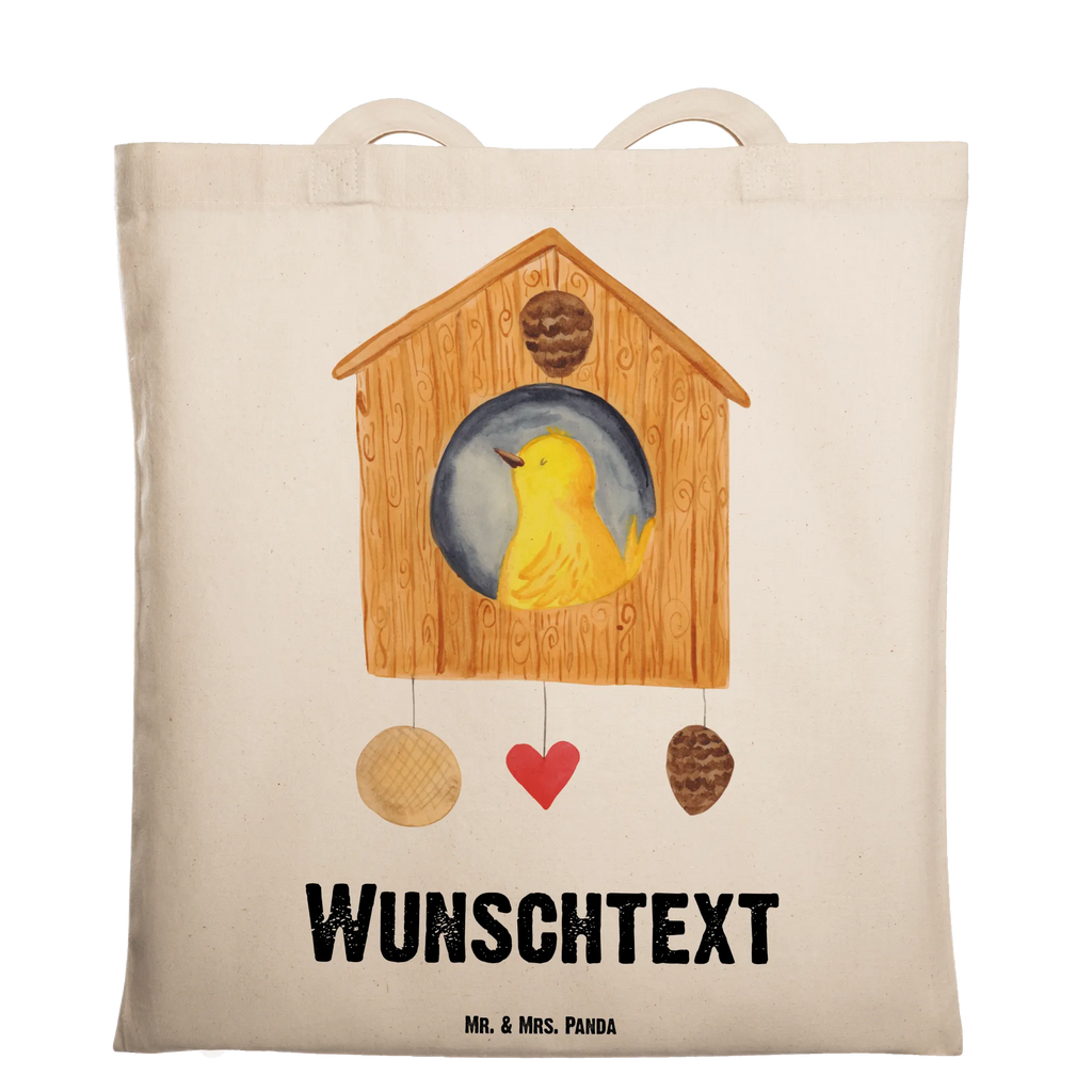 Personalisierte Tragetasche Vogelhaus Personalisierte Beuteltasche, Personalisierter Beutel, Personalisierte Einkaufstasche, Personalisierter Jutebeutel, Personalisierter Stoffbeutel, Tragetasche mit Namen, Einkaufstasche mit Namen, Stoffbeutel mit Namen, Personalisierte Tasche, Personalisierte Jutetasche, Personalisierte Kindergartentasche, Tiermotive, Gute Laune, lustige Sprüche, Tiere, Vogel, Vögel, Vogelhaus, Vogelhäuschen, Home sweet home, Zuhause, Nest, Eigenheim, Familie, Wohnung, Haus, unser Haus, Lieblingsort, Castle