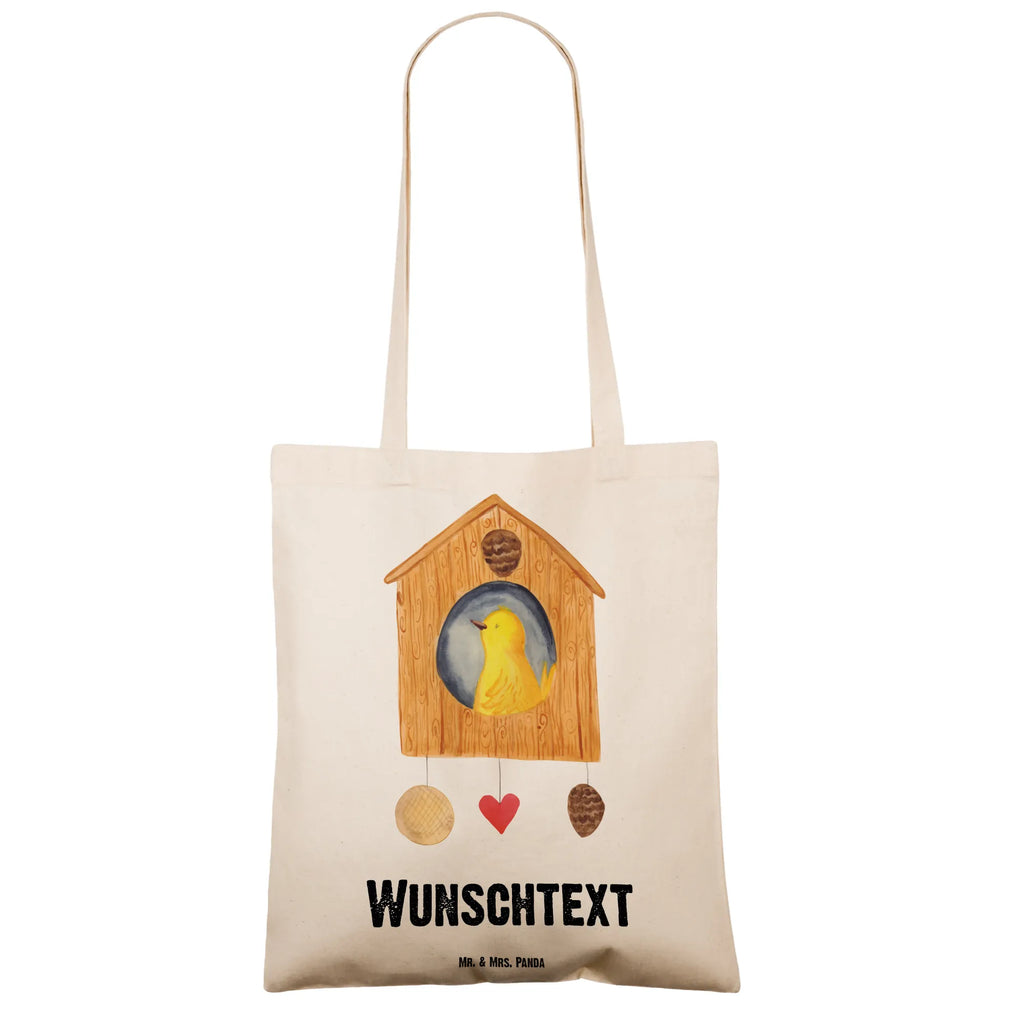 Personalisierte Tragetasche Vogelhaus Personalisierte Beuteltasche, Personalisierter Beutel, Personalisierte Einkaufstasche, Personalisierter Jutebeutel, Personalisierter Stoffbeutel, Tragetasche mit Namen, Einkaufstasche mit Namen, Stoffbeutel mit Namen, Personalisierte Tasche, Personalisierte Jutetasche, Personalisierte Kindergartentasche, Tiermotive, Gute Laune, lustige Sprüche, Tiere, Vogel, Vögel, Vogelhaus, Vogelhäuschen, Home sweet home, Zuhause, Nest, Eigenheim, Familie, Wohnung, Haus, unser Haus, Lieblingsort, Castle