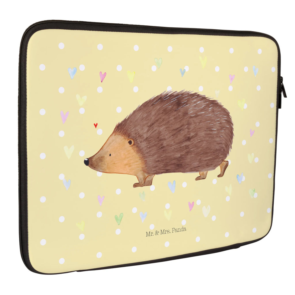 Notebook Tasche Igel Herzen Notebook Tasche, Laptop, Computertasche, Tasche, Notebook-Tasche, Notebook-Reisehülle, Notebook Schutz, Tiermotive, Gute Laune, lustige Sprüche, Tiere, Liebe, Herz, Herzen, Igel, Vertrauen, Kuss, Leben