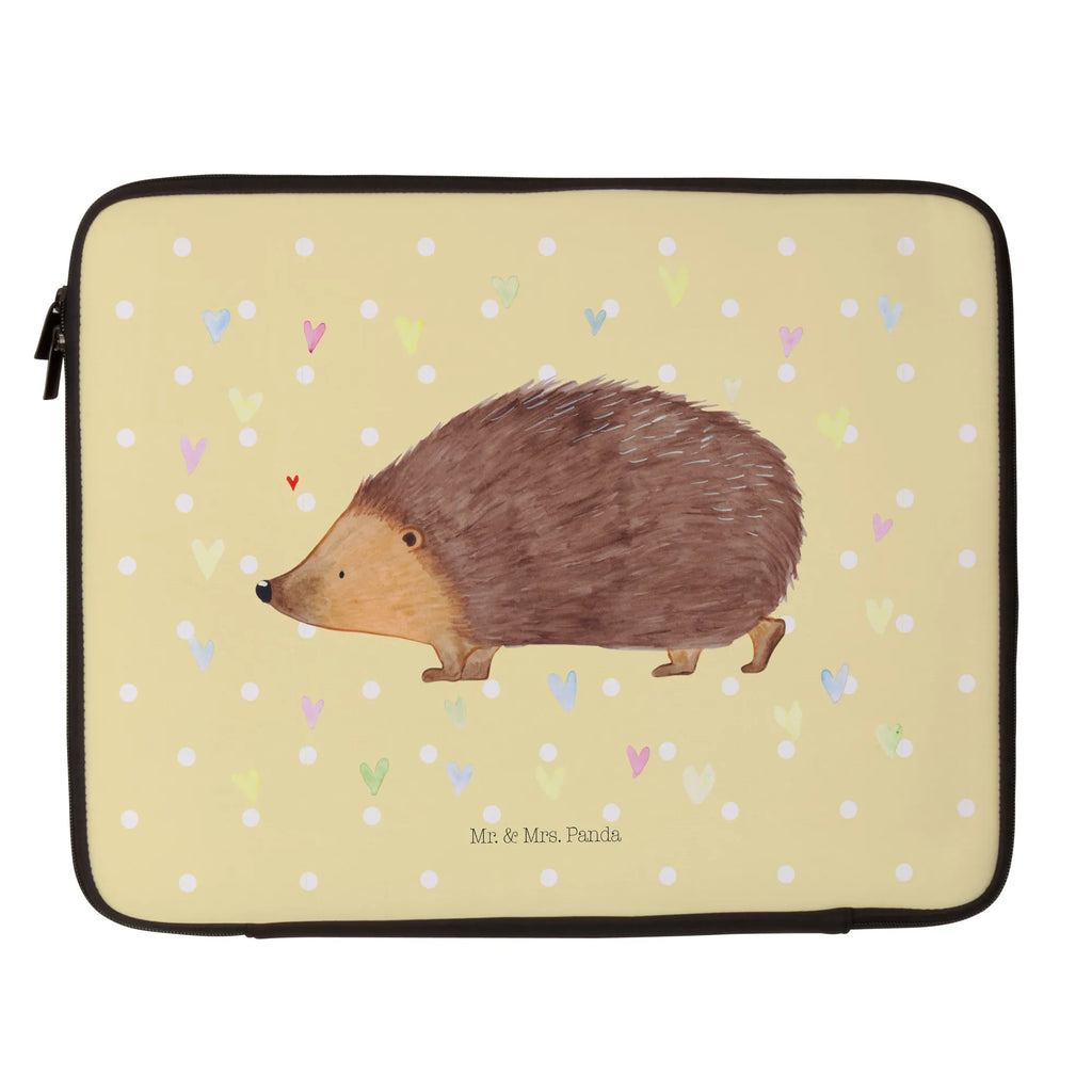 Notebook Tasche Igel Herzen Notebook Tasche, Laptop, Computertasche, Tasche, Notebook-Tasche, Notebook-Reisehülle, Notebook Schutz, Tiermotive, Gute Laune, lustige Sprüche, Tiere, Liebe, Herz, Herzen, Igel, Vertrauen, Kuss, Leben