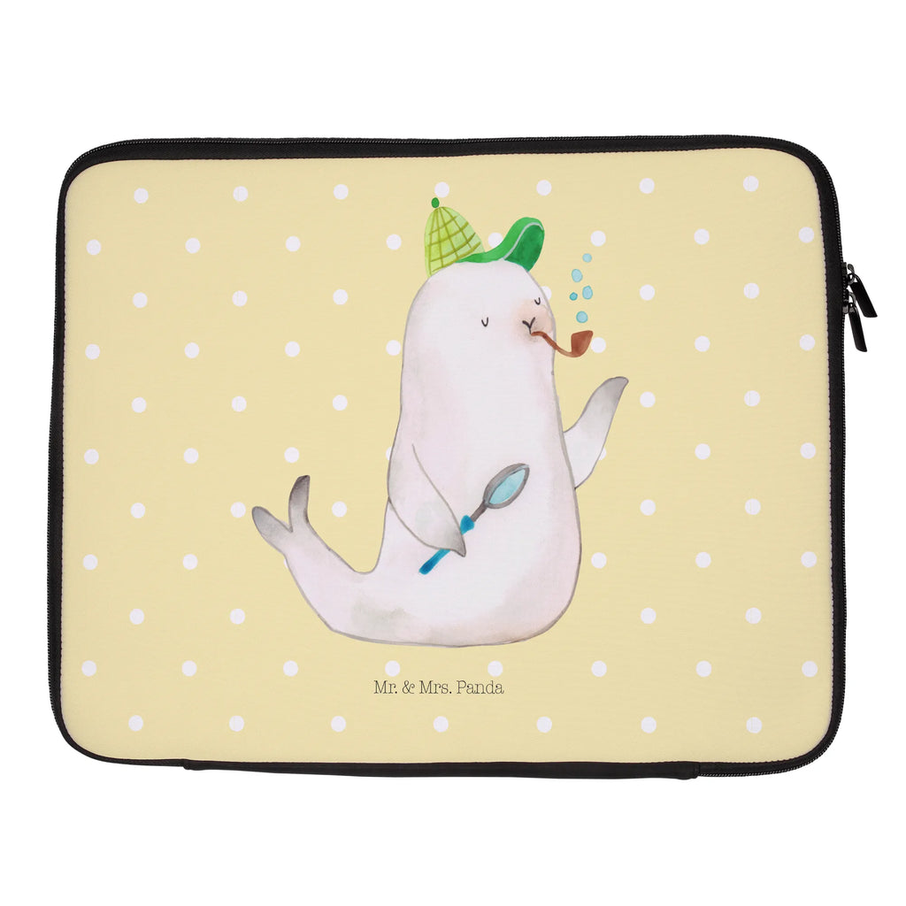 Notebook Tasche Robbe Sherlock Notebook Tasche, Laptop, Computertasche, Tasche, Notebook-Tasche, Notebook-Reisehülle, Notebook Schutz, Tiermotive, Gute Laune, lustige Sprüche, Tiere