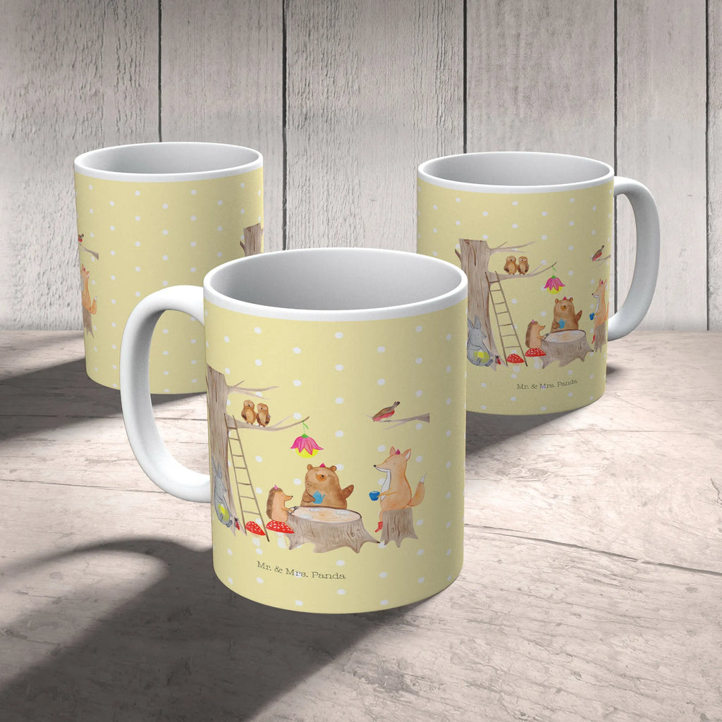 Kindertasse Waldtiere Picknick Kindertasse, Kinder Tasse, Kunststoff Tasse, Kindergarten Tasse, Trinkbecher, Camping Becher, Kaffeetasse, Kunststoffbecher, Kindergartenbecher, Outdoorgeschirr, Kunststoffgeschirr, Reisebecher, Reisetasse, Kinderbecher, Bruchfeste Tasse, Bruchsichere Tasse, Plastik Tasse, Plastiktasse, Tiermotive, Gute Laune, lustige Sprüche, Tiere, Waldtiere, Picknick, Wald, Fuchs, Hase, Igel, Maus, Eichhörnchen