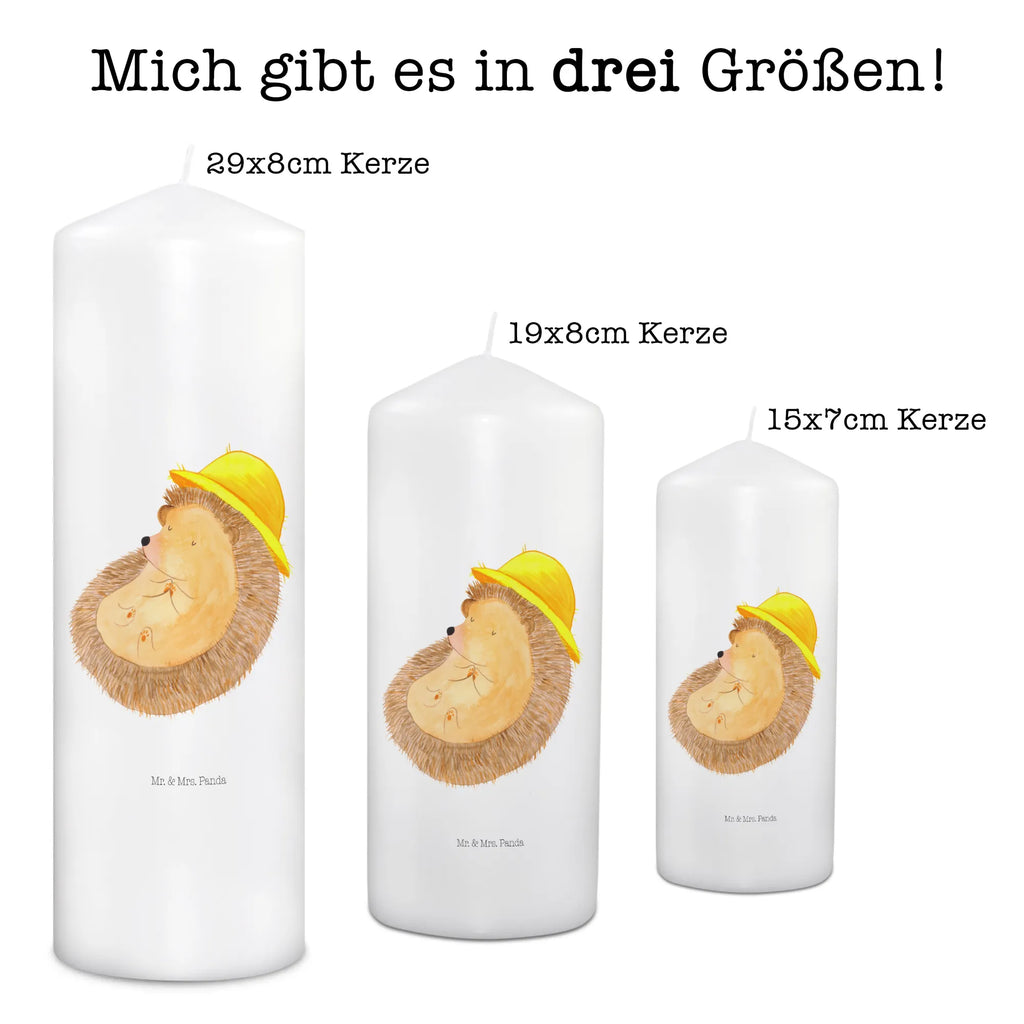 Kerze Igel betet Kerze, Taufkerze, Kommunionskerze, Geburtstagskerze, Geschenk Kerze, Taufgeschenk Kerze, Kerze mit Druck, Besondere Kerze, Geschenkidee Kerze, Kerze für Kommunion, Geburtstag Kerze, Kommunion Kerze, Tiermotive, Gute Laune, lustige Sprüche, Tiere, Igel, Igel mit Hut, Sonnenhut, Gott, Amen, beten, Leben, Dankbarkeit, Dankbar sein, dankbar, genießen