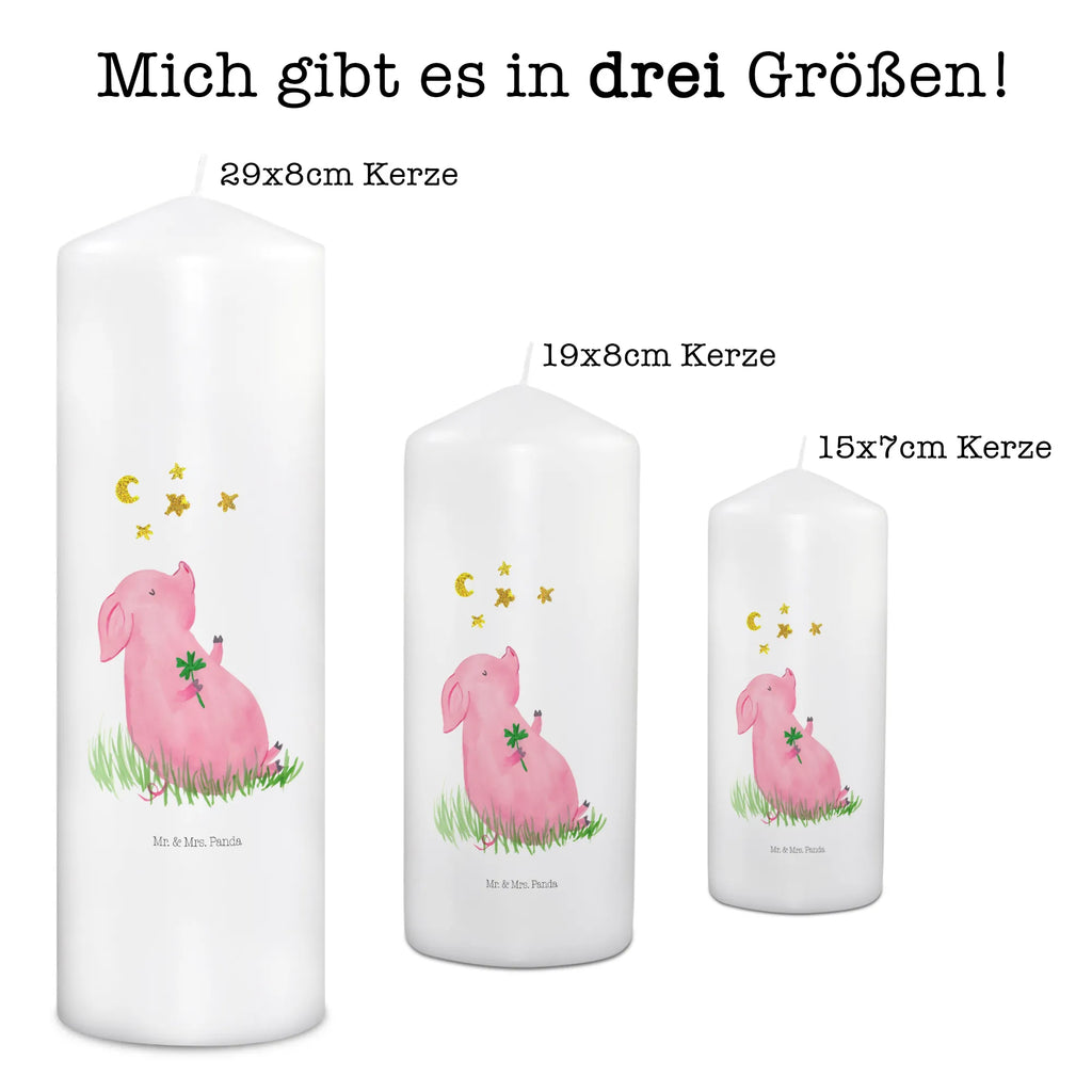 Kerze Glücksschwein Kerze, Taufkerze, Kommunionskerze, Geburtstagskerze, Geschenk Kerze, Taufgeschenk Kerze, Kerze mit Druck, Besondere Kerze, Geschenkidee Kerze, Kerze für Kommunion, Geburtstag Kerze, Kommunion Kerze, Tiermotive, Gute Laune, lustige Sprüche, Tiere, Glücksschwein. Glück, Schwein, Schweinchen, Sterne, Sernchen, Ziele, Träume, Motivation, Glücksbringer