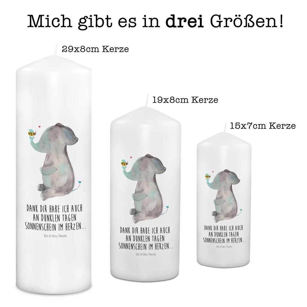 Kerze Elefant & Biene Kerze, Taufkerze, Kommunionskerze, Geburtstagskerze, Geschenk Kerze, Taufgeschenk Kerze, Kerze mit Druck, Besondere Kerze, Geschenkidee Kerze, Kerze für Kommunion, Geburtstag Kerze, Kommunion Kerze, Tiermotive, Gute Laune, lustige Sprüche, Tiere, Elefant, Biene, Liebe, Liebesbeweis, Jahrestag, Liebesgeschenk, Heiratsantrag, Hochzeitsgeschenk, Liebesspruch