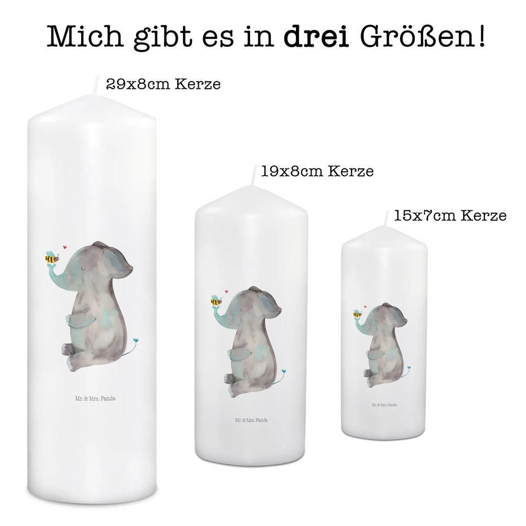 Kerze Elefant & Biene Kerze, Taufkerze, Kommunionskerze, Geburtstagskerze, Geschenk Kerze, Taufgeschenk Kerze, Kerze mit Druck, Besondere Kerze, Geschenkidee Kerze, Kerze für Kommunion, Geburtstag Kerze, Kommunion Kerze, Tiermotive, Gute Laune, lustige Sprüche, Tiere, Elefant, Biene, Liebe, Liebesbeweis, Jahrestag, Liebesgeschenk, Heiratsantrag, Hochzeitsgeschenk, Liebesspruch