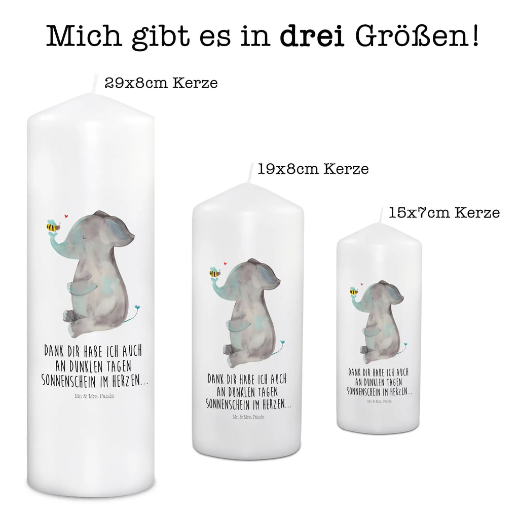 Kerze Elefant & Biene Kerze, Taufkerze, Kommunionskerze, Geburtstagskerze, Geschenk Kerze, Taufgeschenk Kerze, Kerze mit Druck, Besondere Kerze, Geschenkidee Kerze, Kerze für Kommunion, Geburtstag Kerze, Kommunion Kerze, Tiermotive, Gute Laune, lustige Sprüche, Tiere, Elefant, Biene, Liebe, Liebesbeweis, Jahrestag, Liebesgeschenk, Heiratsantrag, Hochzeitsgeschenk, Liebesspruch