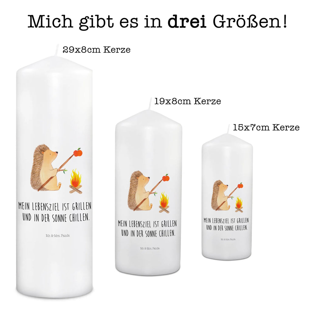 Kerze Igel grillt Kerze, Taufkerze, Kommunionskerze, Geburtstagskerze, Geschenk Kerze, Taufgeschenk Kerze, Kerze mit Druck, Besondere Kerze, Geschenkidee Kerze, Kerze für Kommunion, Geburtstag Kerze, Kommunion Kerze, Tiermotive, Gute Laune, lustige Sprüche, Tiere, Igel, Grillen, Ziele, Motivation, arbeitslos, Sinn des Lebens, Spruch