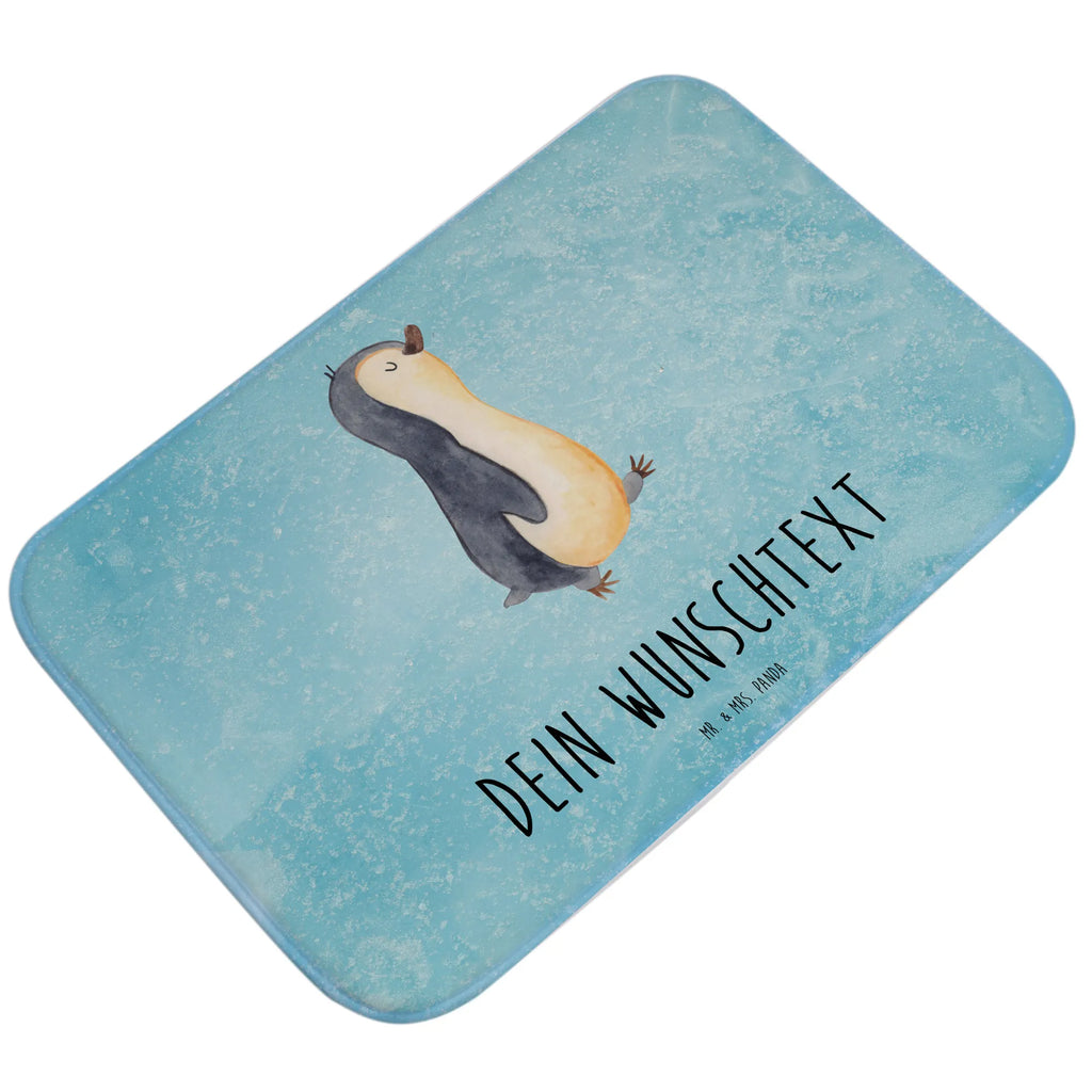 Personalisierter Badvorleger Pinguin marschierend Personalisierte Badematte, Personalisierter Badteppich, Personalisierter Duschvorleger, Personalisierter Badezimmerteppich, Personalisierter Badezimmermatte, Personalisierter Badvorleger, Personalisierter Duschmatte, Personalisierter Duschteppich, Badematte mit Namen, Badteppich mit Namen, Duschvorleger mit Namen, Badezimmerteppich mit Namen, Badezimmermatte mit Namen, Badvorleger mit Namen, Duschmatte mit Namen, Duschteppich mit Namen, Wunschtext, Badvorleger selbst bedrucken, Wunschname, Personalisieren, Pinguin, Pinguine, Frühaufsteher, Langschläfer, Bruder, Schwester, Familie