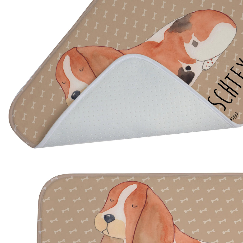 Personalisierter Badvorleger Hund Basset Hound Personalisierte Badematte, Personalisierter Badteppich, Personalisierter Duschvorleger, Personalisierter Badezimmerteppich, Personalisierter Badezimmermatte, Personalisierter Badvorleger, Personalisierter Duschmatte, Personalisierter Duschteppich, Badematte mit Namen, Badteppich mit Namen, Duschvorleger mit Namen, Badezimmerteppich mit Namen, Badezimmermatte mit Namen, Badvorleger mit Namen, Duschmatte mit Namen, Duschteppich mit Namen, Wunschtext, Badvorleger selbst bedrucken, Wunschname, Personalisieren, Hund, Hundemotiv, Haustier, Hunderasse, Tierliebhaber, Hundebesitzer, Sprüche, Basset Hound, Basset, Hundeliebe, kinderlos