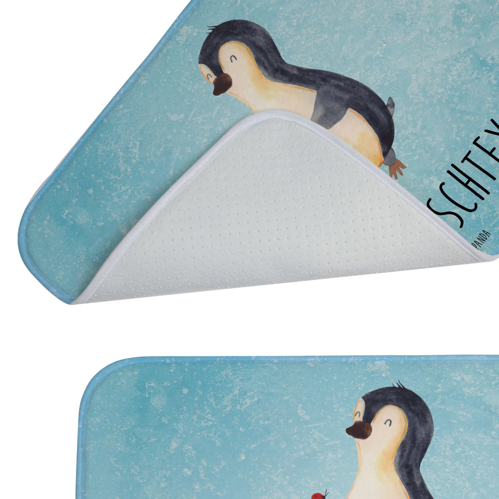 Personalisierter Badvorleger Pinguin Marienkäfer Personalisierte Badematte, Personalisierter Badteppich, Personalisierter Duschvorleger, Personalisierter Badezimmerteppich, Personalisierter Badezimmermatte, Personalisierter Badvorleger, Personalisierter Duschmatte, Personalisierter Duschteppich, Badematte mit Namen, Badteppich mit Namen, Duschvorleger mit Namen, Badezimmerteppich mit Namen, Badezimmermatte mit Namen, Badvorleger mit Namen, Duschmatte mit Namen, Duschteppich mit Namen, Wunschtext, Badvorleger selbst bedrucken, Wunschname, Personalisieren, Pinguin, Pinguine, Marienkäfer, Liebe, Wunder, Glück, Freude, Lebensfreude