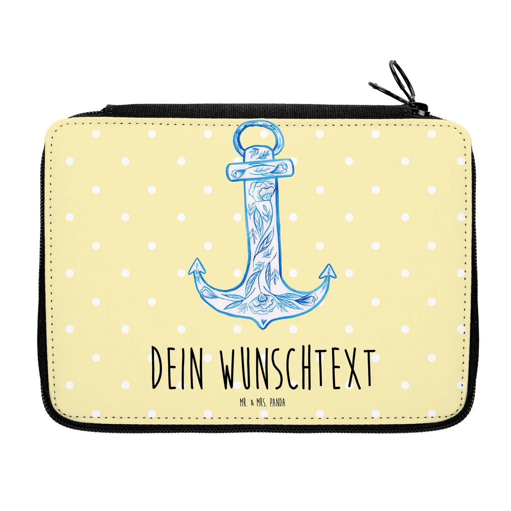 Personalisierte Federmappe Anker Blau Personalisierte Federmappe, Personalisierte Stiftetasche, PersonalisierteS Stifte Etui, Schule, Einschulung, Geschenk, Kind, Schüler, Schülerin, Personalisierte Stifterolle, PersonalisierteS Federmäppchen, Motiv, Grundschule, Federmäppchen bedruckt, Büro Stifte Etui, Bestückte Federmappe, Kinder Federmappe, Federmappe Einschulung, Federmappe mit Namen, Stiftemappe mit Namen, Stifterolle mit Namen, Federmäppchen mit Namen, Tiermotive, Gute Laune, lustige Sprüche, Tiere