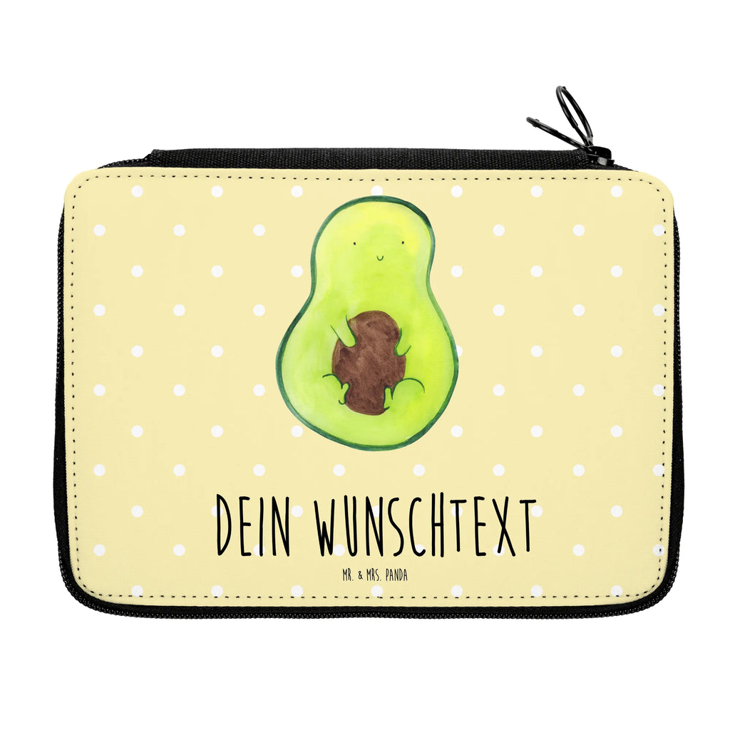 Personalisierte Federmappe Avocado mit Kern Personalisierte Federmappe, Personalisierte Stiftetasche, PersonalisierteS Stifte Etui, Schule, Einschulung, Geschenk, Kind, Schüler, Schülerin, Personalisierte Stifterolle, PersonalisierteS Federmäppchen, Motiv, Grundschule, Federmäppchen bedruckt, Büro Stifte Etui, Bestückte Federmappe, Kinder Federmappe, Federmappe Einschulung, Federmappe mit Namen, Stiftemappe mit Namen, Stifterolle mit Namen, Federmäppchen mit Namen, Avocado, Veggie, Vegan, Gesund, Avokado, Avocadokern, Kern, Pflanze, Spruch Leben