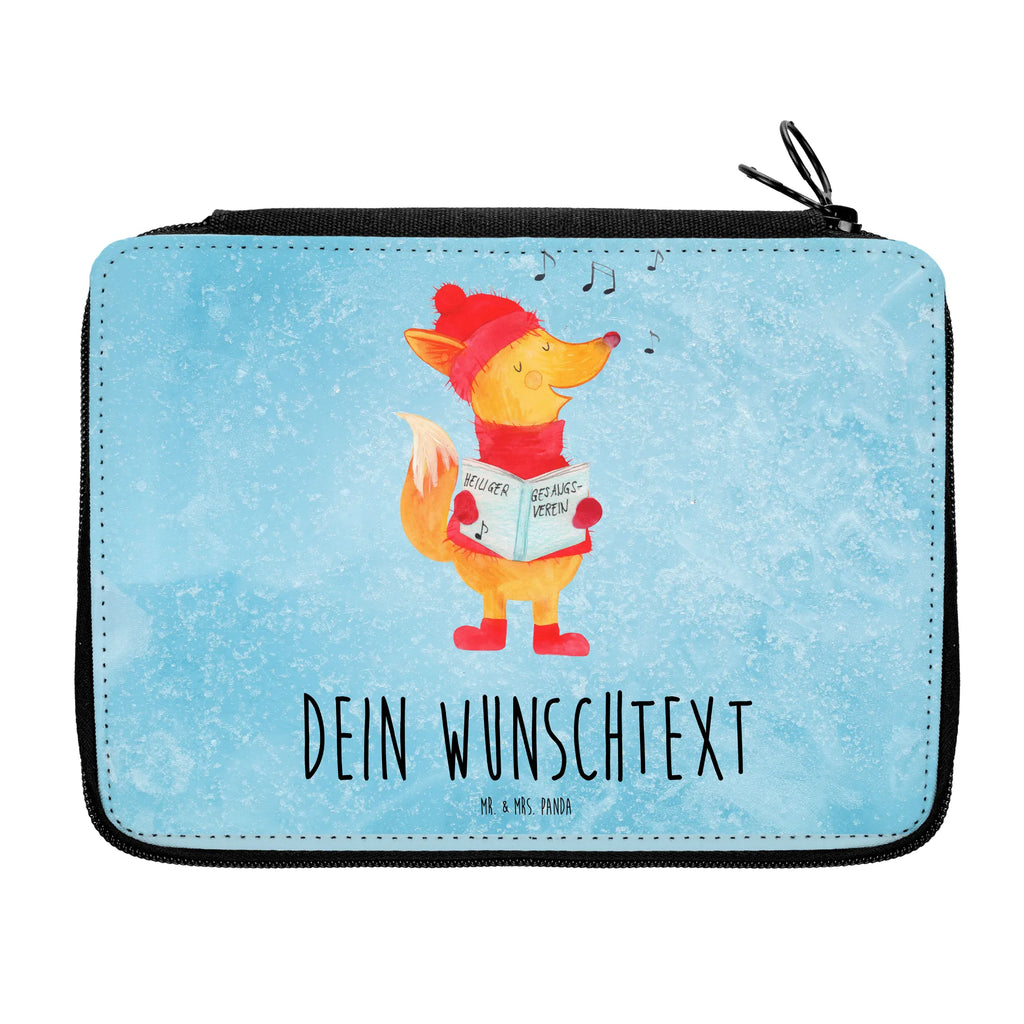 Personalisierte Federmappe Fuchs Sänger Personalisierte Federmappe, Personalisierte Stiftetasche, PersonalisierteS Stifte Etui, Schule, Einschulung, Geschenk, Kind, Schüler, Schülerin, Personalisierte Stifterolle, PersonalisierteS Federmäppchen, Motiv, Grundschule, Federmäppchen bedruckt, Büro Stifte Etui, Bestückte Federmappe, Kinder Federmappe, Federmappe Einschulung, Federmappe mit Namen, Stiftemappe mit Namen, Stifterolle mit Namen, Federmäppchen mit Namen, Winter, Weihnachten, Weihnachtsdeko, Nikolaus, Advent, Heiligabend, Wintermotiv, Fuchs, Füchse, Sänger, Geschenk Sänger, Singen, Weihnachtslieder