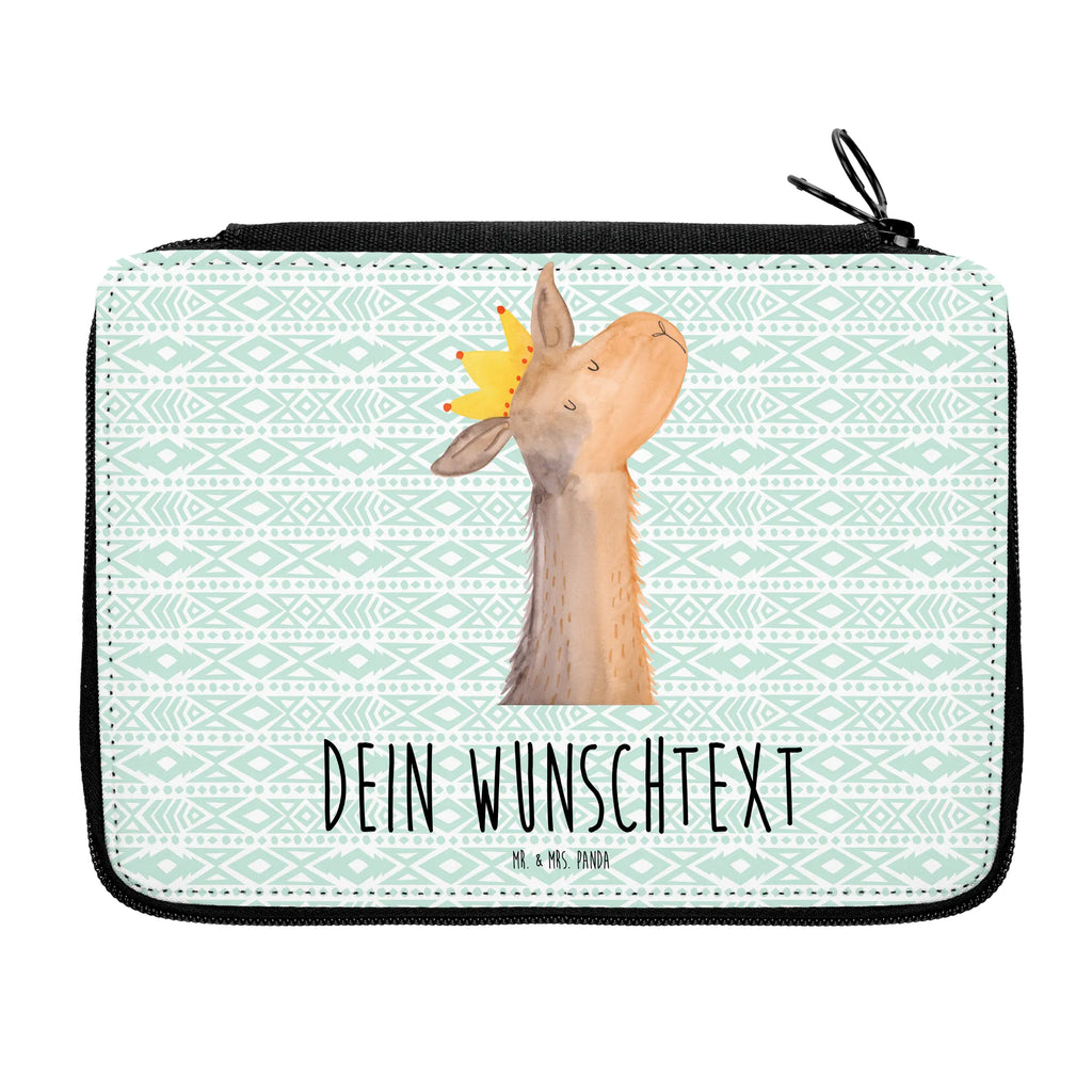 Personalisierte Federmappe Lamakopf König Personalisierte Federmappe, Personalisierte Stiftetasche, PersonalisierteS Stifte Etui, Schule, Einschulung, Geschenk, Kind, Schüler, Schülerin, Personalisierte Stifterolle, PersonalisierteS Federmäppchen, Motiv, Grundschule, Federmäppchen bedruckt, Büro Stifte Etui, Bestückte Federmappe, Kinder Federmappe, Federmappe Einschulung, Federmappe mit Namen, Stiftemappe mit Namen, Stifterolle mit Namen, Federmäppchen mit Namen, Lama, Alpaka, Lamas, König, Königin, Freundin, Mama, Papa, Büro Kollege, Kollegin, Chef, Vorgesetzter, Abi, Abitur