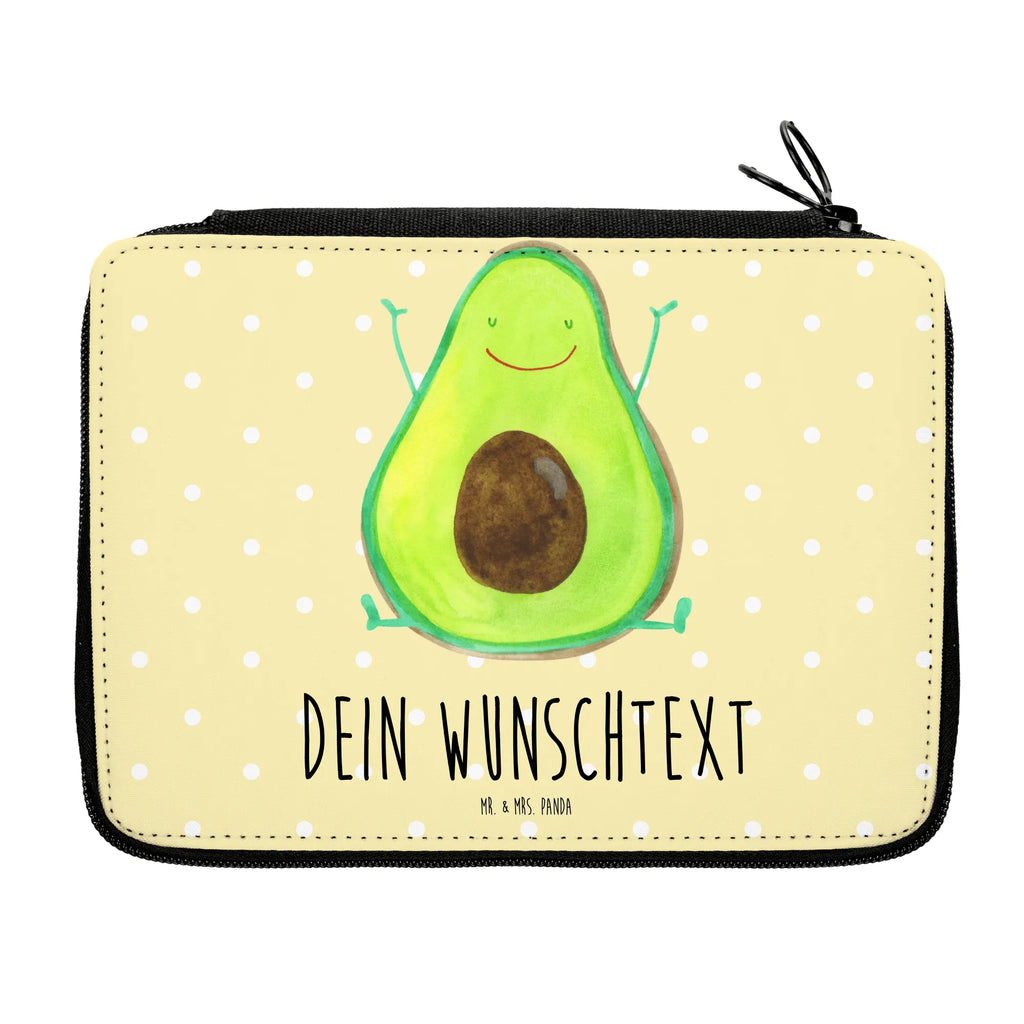 Personalisierte Federmappe Avocado Happy Personalisierte Federmappe, Personalisierte Stiftetasche, PersonalisierteS Stifte Etui, Schule, Einschulung, Geschenk, Kind, Schüler, Schülerin, Personalisierte Stifterolle, PersonalisierteS Federmäppchen, Motiv, Grundschule, Federmäppchen bedruckt, Büro Stifte Etui, Bestückte Federmappe, Kinder Federmappe, Federmappe Einschulung, Federmappe mit Namen, Stiftemappe mit Namen, Stifterolle mit Namen, Federmäppchen mit Namen, Avocado, Veggie, Vegan, Gesund, Chaos