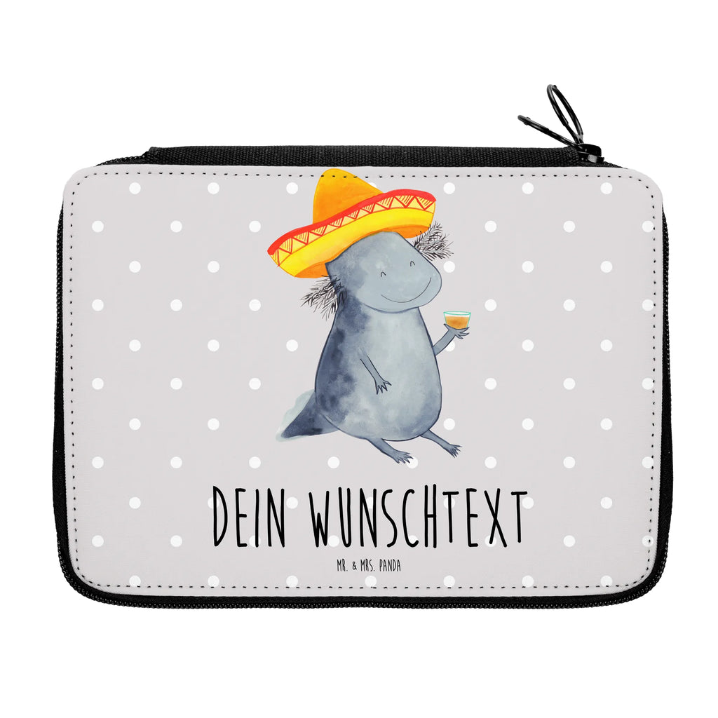 Personalisierte Federmappe Axolotl Tequila Personalisierte Federmappe, Personalisierte Stiftetasche, PersonalisierteS Stifte Etui, Schule, Einschulung, Geschenk, Kind, Schüler, Schülerin, Personalisierte Stifterolle, PersonalisierteS Federmäppchen, Motiv, Grundschule, Federmäppchen bedruckt, Büro Stifte Etui, Bestückte Federmappe, Kinder Federmappe, Federmappe Einschulung, Federmappe mit Namen, Stiftemappe mit Namen, Stifterolle mit Namen, Federmäppchen mit Namen, Axolotl, Molch, Mexico, Mexiko, Sombrero, Zitrone, Tequila, Motivation, Spruch, Schwanzlurch, Lurch, Lurche, Axolot, Feuerdrache, Feuersalamander