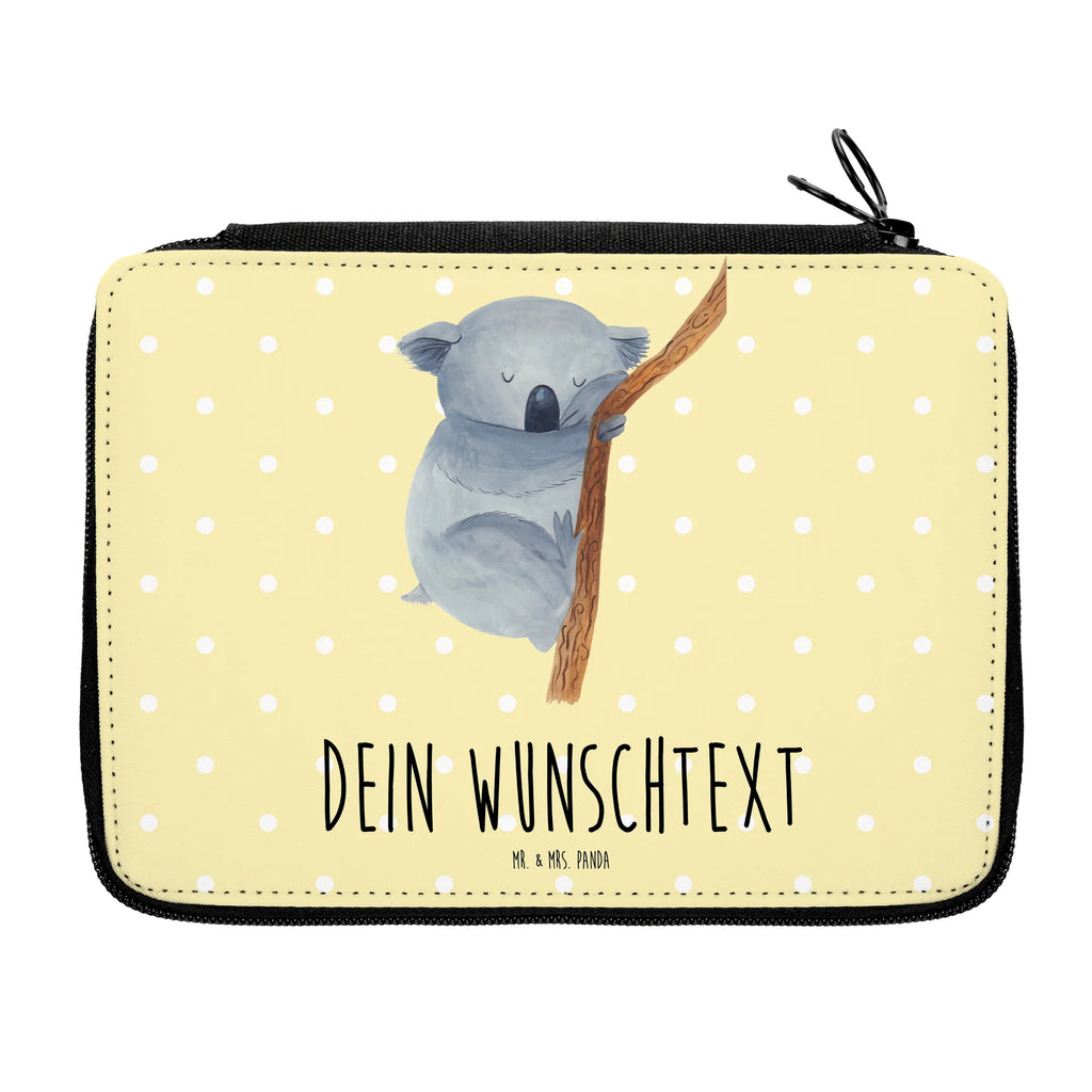 Personalisierte Federmappe Koalabär Personalisierte Federmappe, Personalisierte Stiftetasche, PersonalisierteS Stifte Etui, Schule, Einschulung, Geschenk, Kind, Schüler, Schülerin, Personalisierte Stifterolle, PersonalisierteS Federmäppchen, Motiv, Grundschule, Federmäppchen bedruckt, Büro Stifte Etui, Bestückte Federmappe, Kinder Federmappe, Federmappe Einschulung, Federmappe mit Namen, Stiftemappe mit Namen, Stifterolle mit Namen, Federmäppchen mit Namen, Tiermotive, Gute Laune, lustige Sprüche, Tiere, Koala, träumen, Traum, schlafen, Schlafzimmer, Traumland, Bär, Koalabär