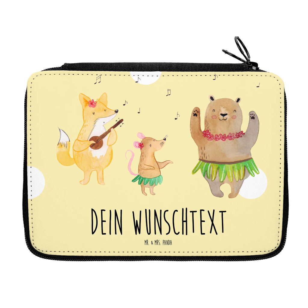 Personalisierte Federmappe Waldtiere Aloha Personalisierte Federmappe, Personalisierte Stiftetasche, PersonalisierteS Stifte Etui, Schule, Einschulung, Geschenk, Kind, Schüler, Schülerin, Personalisierte Stifterolle, PersonalisierteS Federmäppchen, Motiv, Grundschule, Federmäppchen bedruckt, Büro Stifte Etui, Bestückte Federmappe, Kinder Federmappe, Federmappe Einschulung, Federmappe mit Namen, Stiftemappe mit Namen, Stifterolle mit Namen, Federmäppchen mit Namen, Tiermotive, Gute Laune, lustige Sprüche, Tiere, Wald, Waldtiere, Musik, Aloha, Bär, Hase, Igel, Tanzen, Leben, Lachen