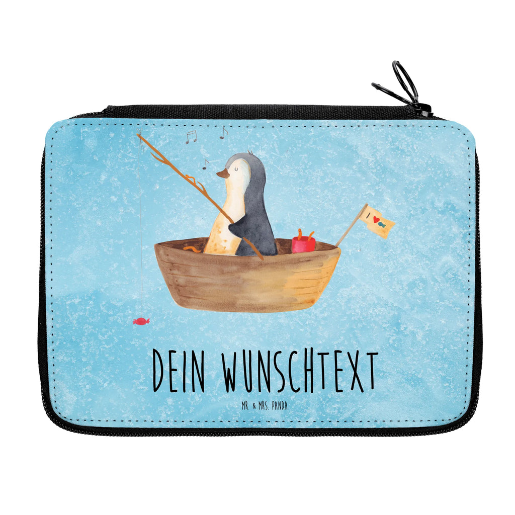 Personalisierte Federmappe Pinguin Angelboot Personalisierte Federmappe, Personalisierte Stiftetasche, PersonalisierteS Stifte Etui, Schule, Einschulung, Geschenk, Kind, Schüler, Schülerin, Personalisierte Stifterolle, PersonalisierteS Federmäppchen, Motiv, Grundschule, Federmäppchen bedruckt, Büro Stifte Etui, Bestückte Federmappe, Kinder Federmappe, Federmappe Einschulung, Federmappe mit Namen, Stiftemappe mit Namen, Stifterolle mit Namen, Federmäppchen mit Namen, Pinguin, Pinguine, Angeln, Boot, Angelboot, Lebenslust, Leben, genießen, Motivation, Neustart, Neuanfang, Trennung, Scheidung, Geschenkidee Liebeskummer