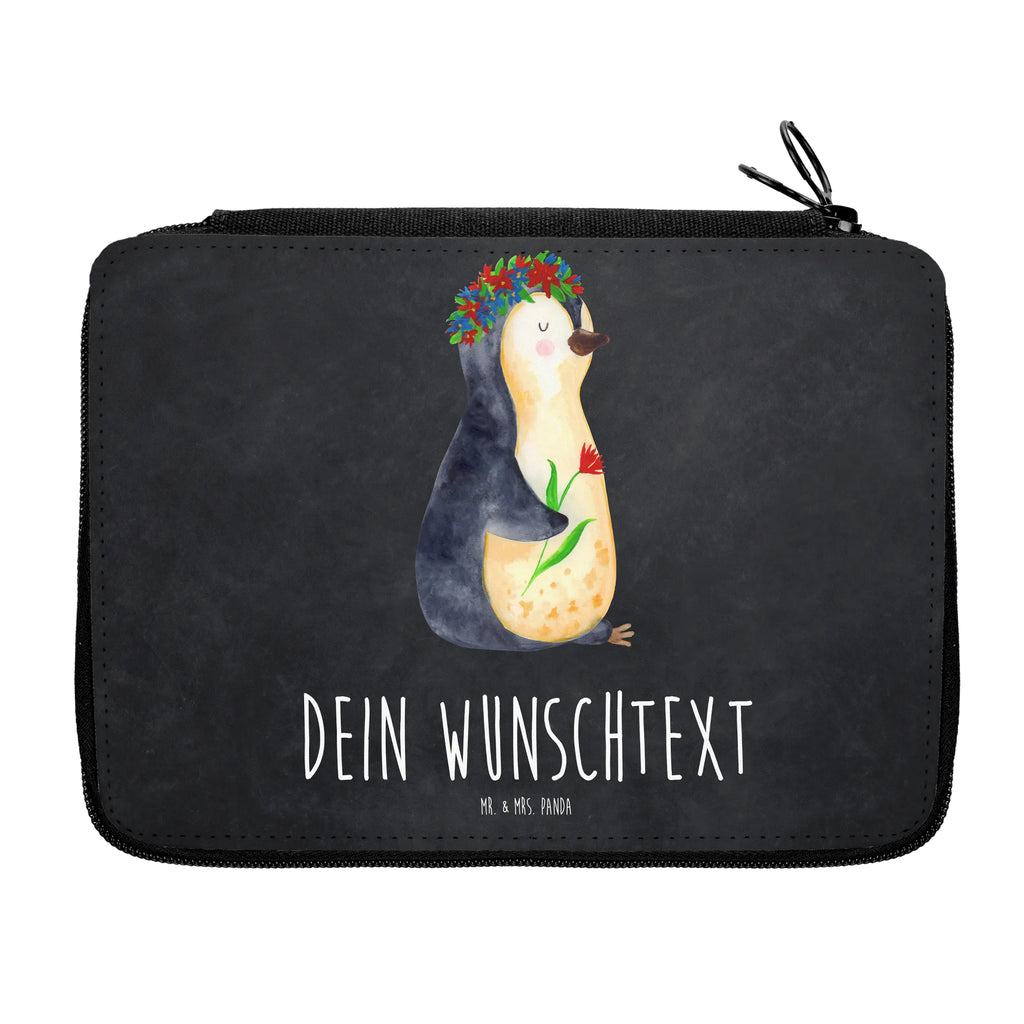 Personalisierte Federmappe Pinguin Blumenkranz Personalisierte Federmappe, Personalisierte Stiftetasche, PersonalisierteS Stifte Etui, Schule, Einschulung, Geschenk, Kind, Schüler, Schülerin, Personalisierte Stifterolle, PersonalisierteS Federmäppchen, Motiv, Grundschule, Federmäppchen bedruckt, Büro Stifte Etui, Bestückte Federmappe, Kinder Federmappe, Federmappe Einschulung, Federmappe mit Namen, Stiftemappe mit Namen, Stifterolle mit Namen, Federmäppchen mit Namen, Pinguin, Pinguine, Blumenkranz, Universum, Leben, Wünsche, Ziele, Lebensziele, Motivation, Lebenslust, Liebeskummer, Geschenkidee