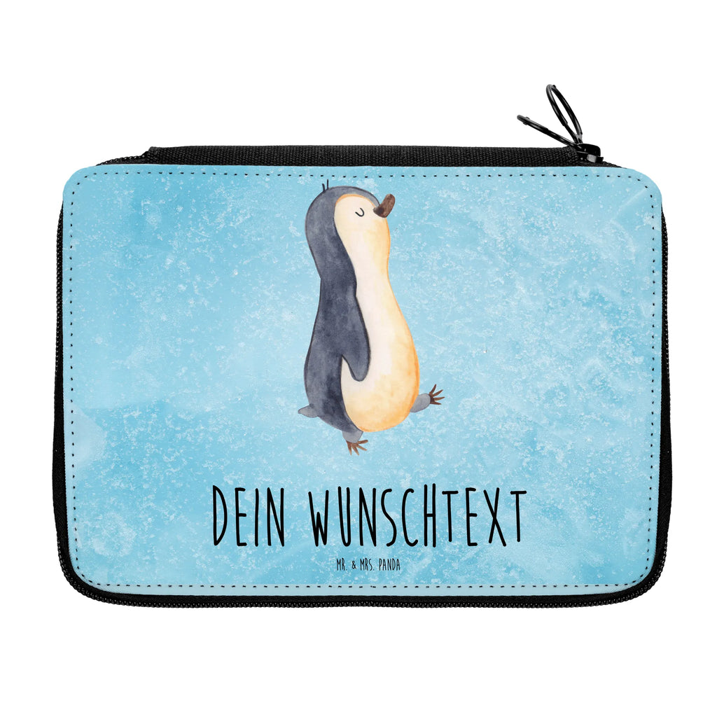 Personalisierte Federmappe Pinguin marschierend Personalisierte Federmappe, Personalisierte Stiftetasche, PersonalisierteS Stifte Etui, Schule, Einschulung, Geschenk, Kind, Schüler, Schülerin, Personalisierte Stifterolle, PersonalisierteS Federmäppchen, Motiv, Grundschule, Federmäppchen bedruckt, Büro Stifte Etui, Bestückte Federmappe, Kinder Federmappe, Federmappe Einschulung, Federmappe mit Namen, Stiftemappe mit Namen, Stifterolle mit Namen, Federmäppchen mit Namen, Pinguin, Pinguine, Frühaufsteher, Langschläfer, Bruder, Schwester, Familie