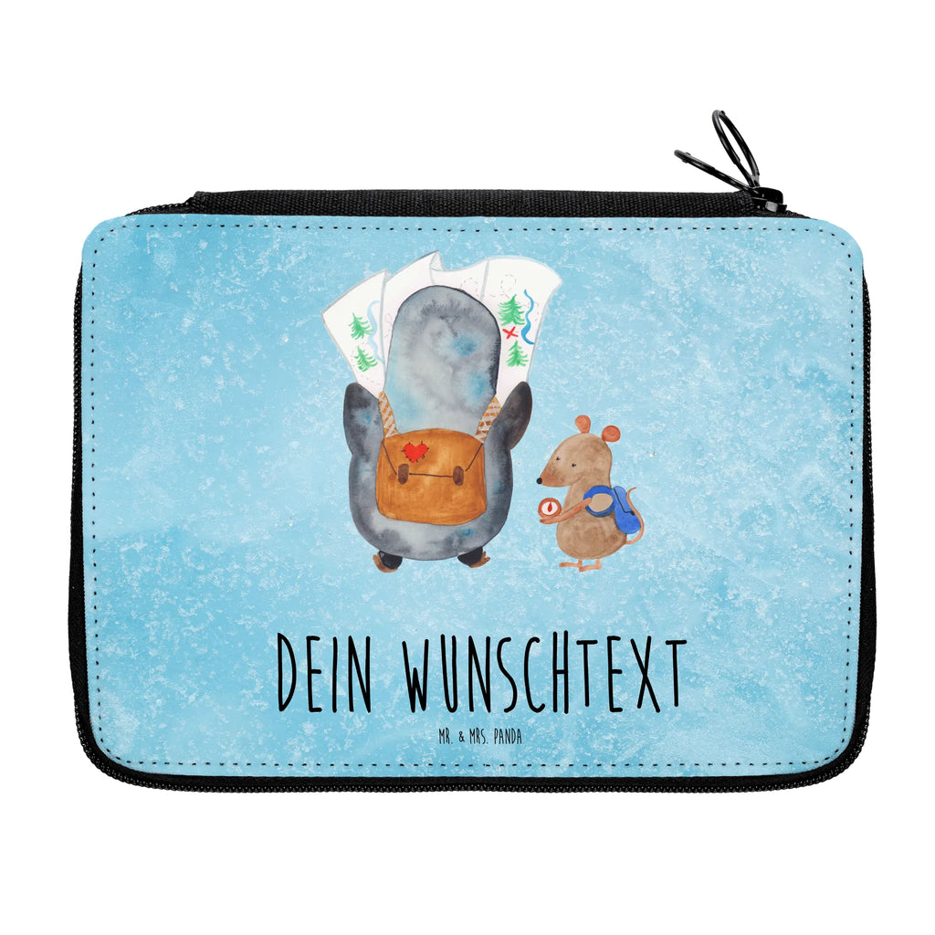 Personalisierte Federmappe Pinguin & Maus Wanderer Personalisierte Federmappe, Personalisierte Stiftetasche, PersonalisierteS Stifte Etui, Schule, Einschulung, Geschenk, Kind, Schüler, Schülerin, Personalisierte Stifterolle, PersonalisierteS Federmäppchen, Motiv, Grundschule, Federmäppchen bedruckt, Büro Stifte Etui, Bestückte Federmappe, Kinder Federmappe, Federmappe Einschulung, Federmappe mit Namen, Stiftemappe mit Namen, Stifterolle mit Namen, Federmäppchen mit Namen, Pinguin, Pinguine, Abenteurer, Abenteuer, Roadtrip, Ausflug, Wanderlust, wandern