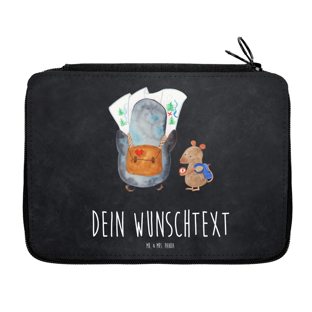 Personalisierte Federmappe Pinguin & Maus Wanderer Personalisierte Federmappe, Personalisierte Stiftetasche, PersonalisierteS Stifte Etui, Schule, Einschulung, Geschenk, Kind, Schüler, Schülerin, Personalisierte Stifterolle, PersonalisierteS Federmäppchen, Motiv, Grundschule, Federmäppchen bedruckt, Büro Stifte Etui, Bestückte Federmappe, Kinder Federmappe, Federmappe Einschulung, Federmappe mit Namen, Stiftemappe mit Namen, Stifterolle mit Namen, Federmäppchen mit Namen, Pinguin, Pinguine, Abenteurer, Abenteuer, Roadtrip, Ausflug, Wanderlust, wandern