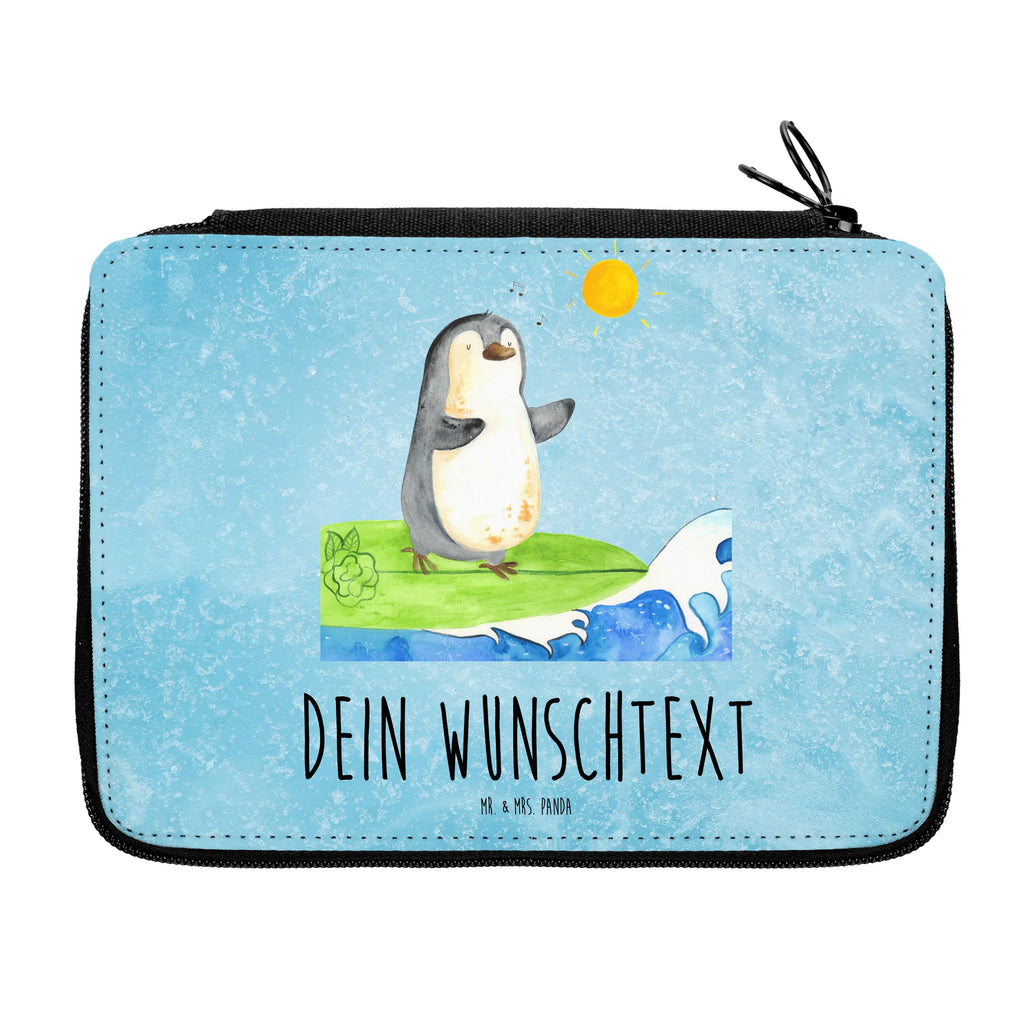 Personalisierte Federmappe Pinguin Surfer Personalisierte Federmappe, Personalisierte Stiftetasche, PersonalisierteS Stifte Etui, Schule, Einschulung, Geschenk, Kind, Schüler, Schülerin, Personalisierte Stifterolle, PersonalisierteS Federmäppchen, Motiv, Grundschule, Federmäppchen bedruckt, Büro Stifte Etui, Bestückte Federmappe, Kinder Federmappe, Federmappe Einschulung, Federmappe mit Namen, Stiftemappe mit Namen, Stifterolle mit Namen, Federmäppchen mit Namen, Pinguin, Pinguine, surfen, Surfer, Hawaii, Urlaub, Wellen, Wellen reiten, Portugal