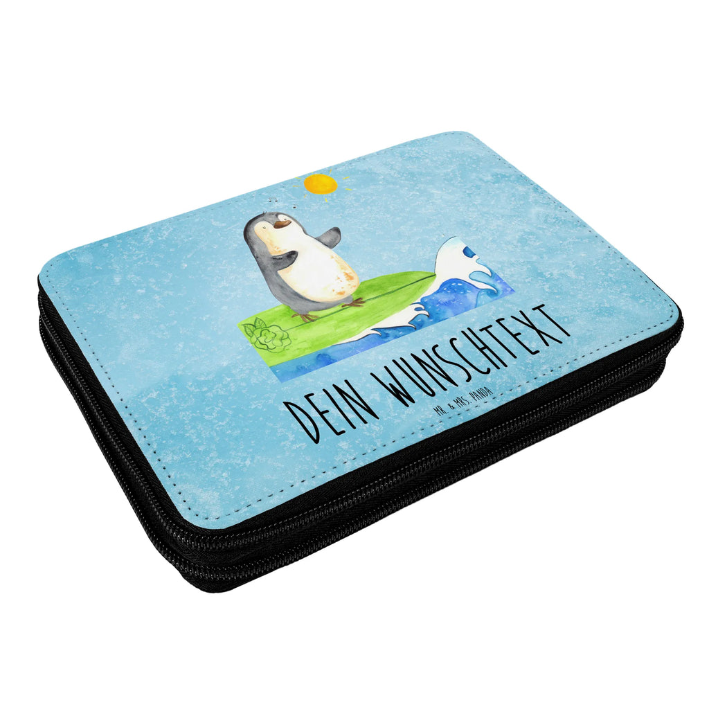 Personalisierte Federmappe Pinguin Surfer Personalisierte Federmappe, Personalisierte Stiftetasche, PersonalisierteS Stifte Etui, Schule, Einschulung, Geschenk, Kind, Schüler, Schülerin, Personalisierte Stifterolle, PersonalisierteS Federmäppchen, Motiv, Grundschule, Federmäppchen bedruckt, Büro Stifte Etui, Bestückte Federmappe, Kinder Federmappe, Federmappe Einschulung, Federmappe mit Namen, Stiftemappe mit Namen, Stifterolle mit Namen, Federmäppchen mit Namen, Pinguin, Pinguine, surfen, Surfer, Hawaii, Urlaub, Wellen, Wellen reiten, Portugal