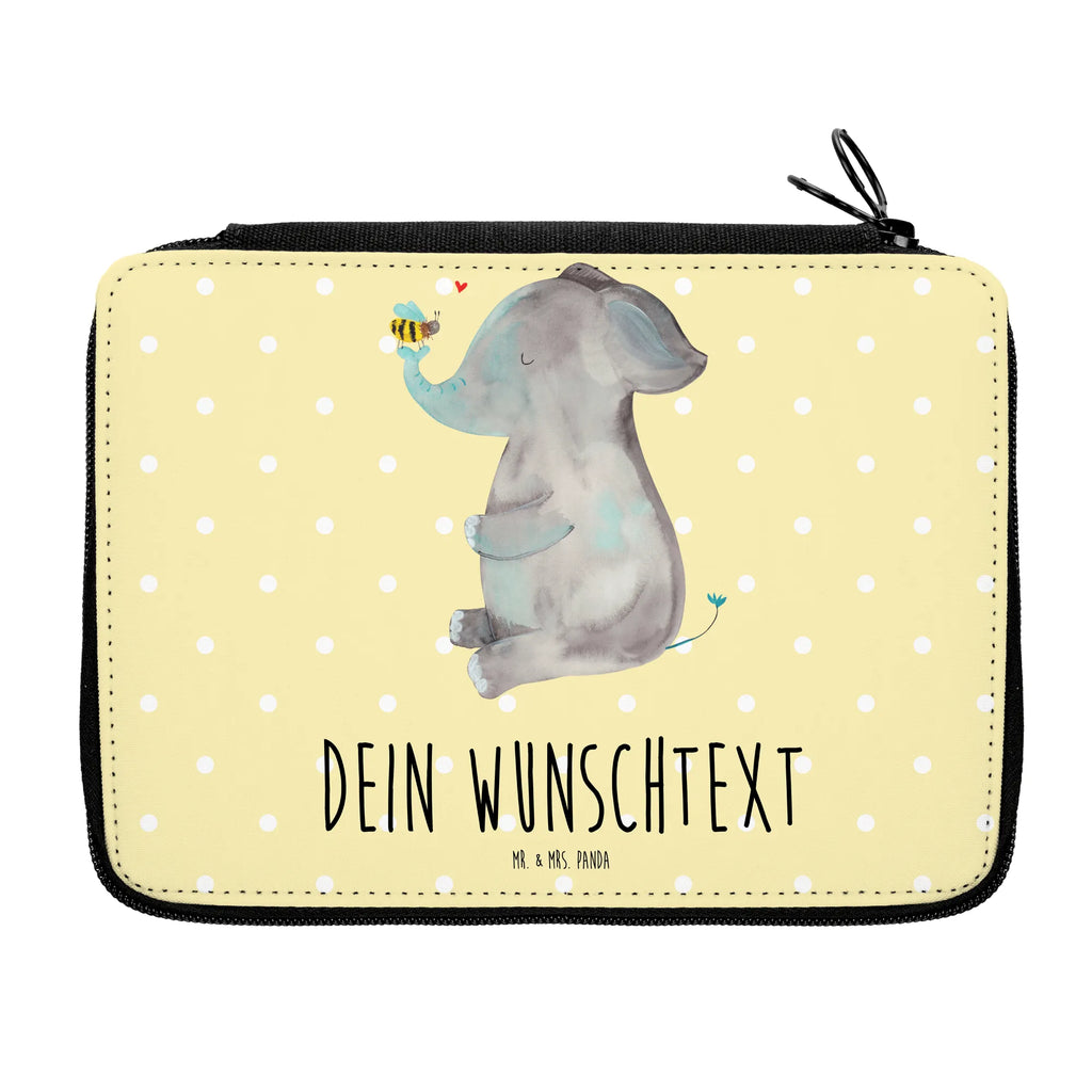 Personalisierte Federmappe Elefant & Biene Personalisierte Federmappe, Personalisierte Stiftetasche, PersonalisierteS Stifte Etui, Schule, Einschulung, Geschenk, Kind, Schüler, Schülerin, Personalisierte Stifterolle, PersonalisierteS Federmäppchen, Motiv, Grundschule, Federmäppchen bedruckt, Büro Stifte Etui, Bestückte Federmappe, Kinder Federmappe, Federmappe Einschulung, Federmappe mit Namen, Stiftemappe mit Namen, Stifterolle mit Namen, Federmäppchen mit Namen, Tiermotive, Gute Laune, lustige Sprüche, Tiere, Elefant, Biene, Liebe, Liebesbeweis, Jahrestag, Liebesgeschenk, Heiratsantrag, Hochzeitsgeschenk, Liebesspruch