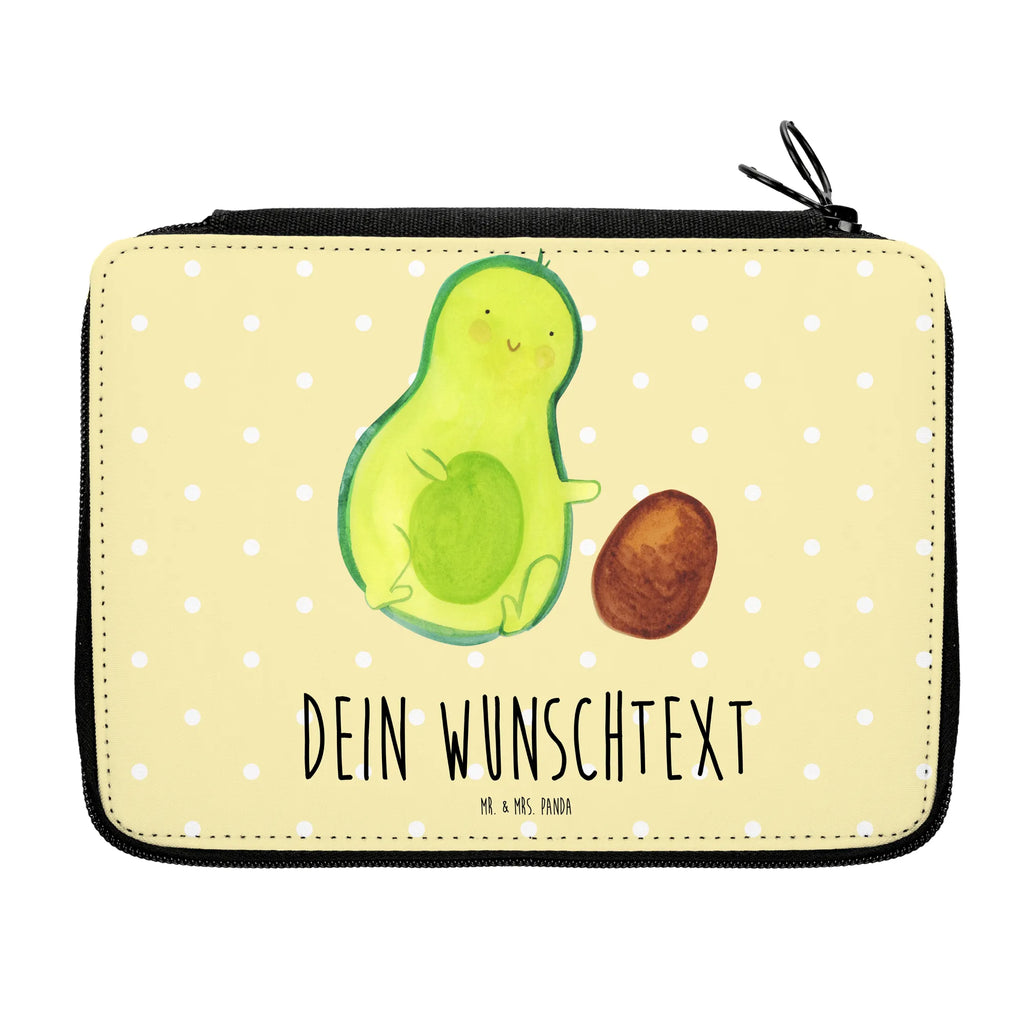 Personalisierte Federmappe Avocado rollt Kern Personalisierte Federmappe, Personalisierte Stiftetasche, PersonalisierteS Stifte Etui, Schule, Einschulung, Geschenk, Kind, Schüler, Schülerin, Personalisierte Stifterolle, PersonalisierteS Federmäppchen, Motiv, Grundschule, Federmäppchen bedruckt, Büro Stifte Etui, Bestückte Federmappe, Kinder Federmappe, Federmappe Einschulung, Federmappe mit Namen, Stiftemappe mit Namen, Stifterolle mit Namen, Federmäppchen mit Namen, Avocado, Veggie, Vegan, Gesund, Avocados, Schwanger, Geburt, Geburtstag, Säugling, erstes Kind, zur Geburt, Schwangerschaft, Babyparty, Baby, große Liebe, Liebe, Love