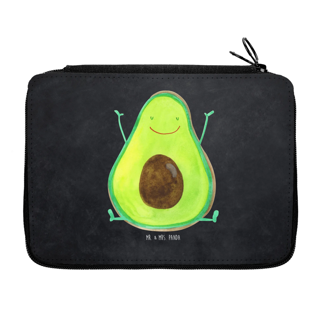 Federmappe Avocado Happy Federmappe, Stiftetasche, Stifte Etui, Schule, Einschulung, Geschenk, Kind, Schüler, Schülerin, Stifterolle, Federmäppchen, Motiv, Grundschule, Federmäppchen bedruckt, Büro Stifte Etui, Bestückte Federmappe, Kinder Federmappe, Federmappe Einschulung, Avocado, Veggie, Vegan, Gesund, Chaos