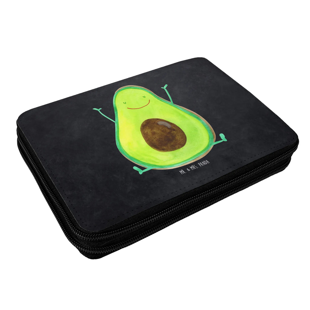 Federmappe Avocado Happy Federmappe, Stiftetasche, Stifte Etui, Schule, Einschulung, Geschenk, Kind, Schüler, Schülerin, Stifterolle, Federmäppchen, Motiv, Grundschule, Federmäppchen bedruckt, Büro Stifte Etui, Bestückte Federmappe, Kinder Federmappe, Federmappe Einschulung, Avocado, Veggie, Vegan, Gesund, Chaos